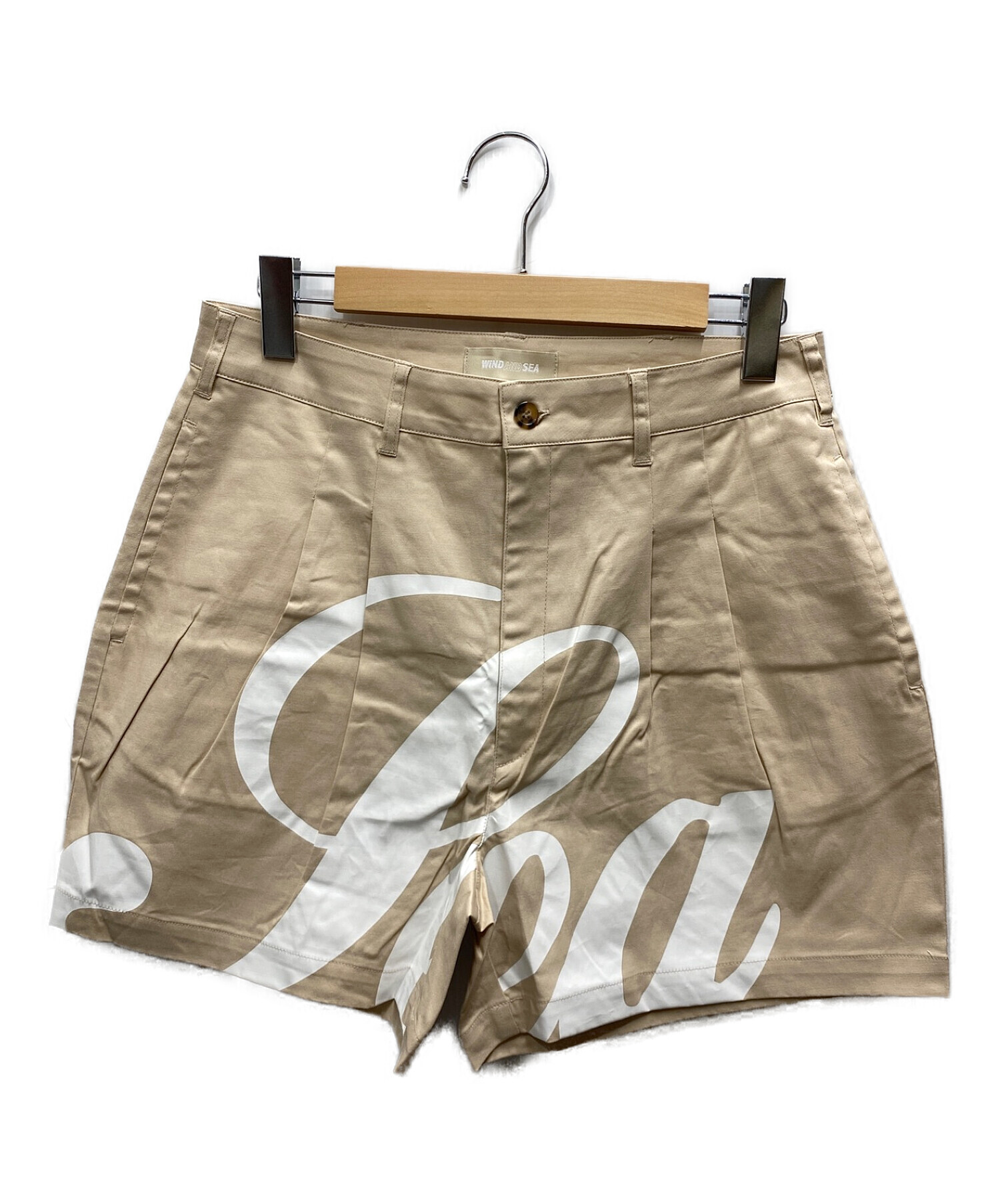 WIND AND SEA(ウィンダンシー) TWO TUCK SHORTS - パンツ