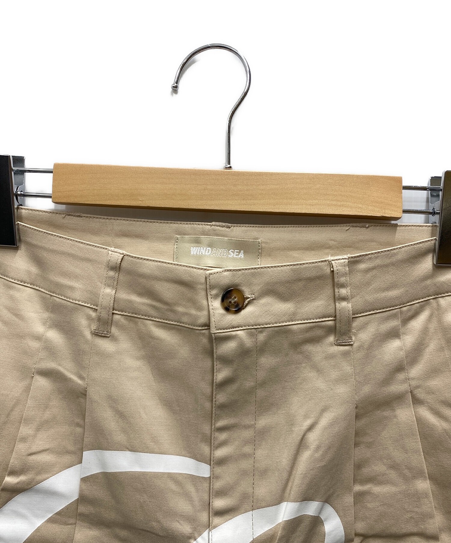 中古・古着通販】WIND AND SEA (ウィンダンシー) SHORTS TUCK TWO