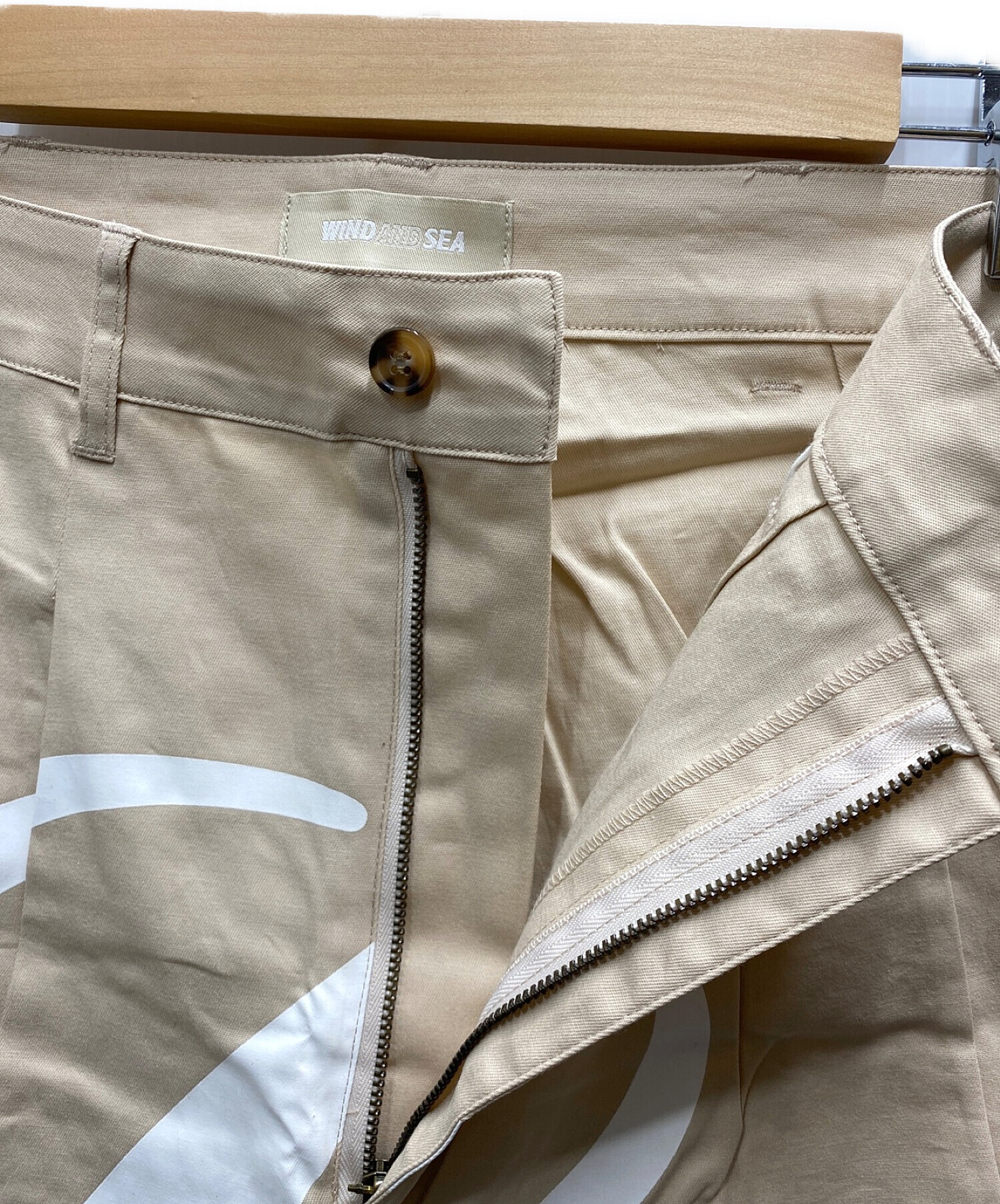 中古・古着通販】WIND AND SEA (ウィンダンシー) SHORTS TUCK TWO