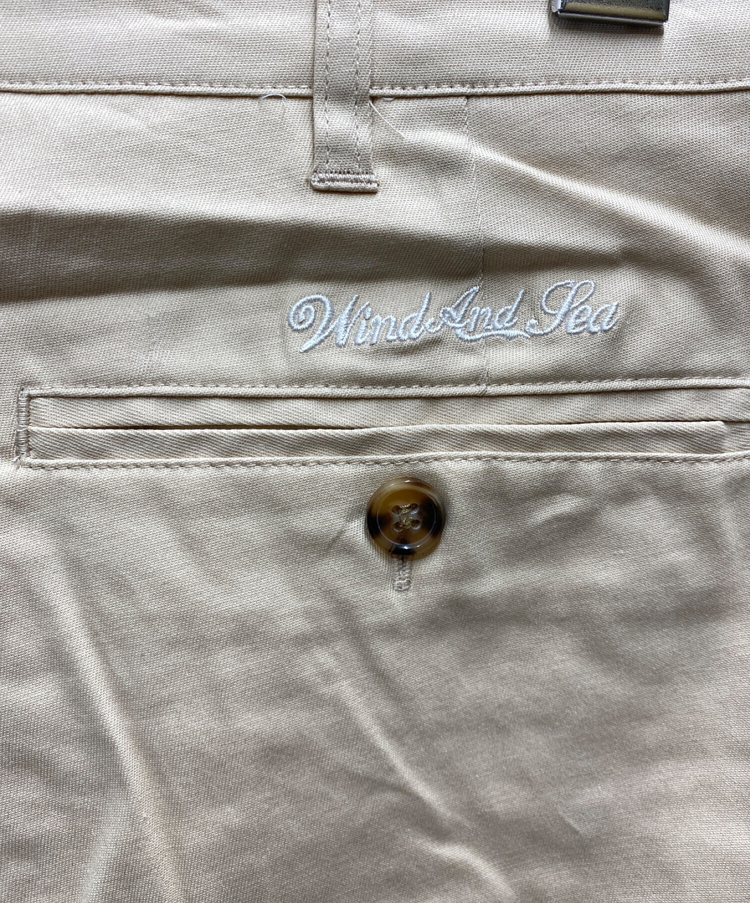 中古・古着通販】WIND AND SEA (ウィンダンシー) SHORTS TUCK TWO