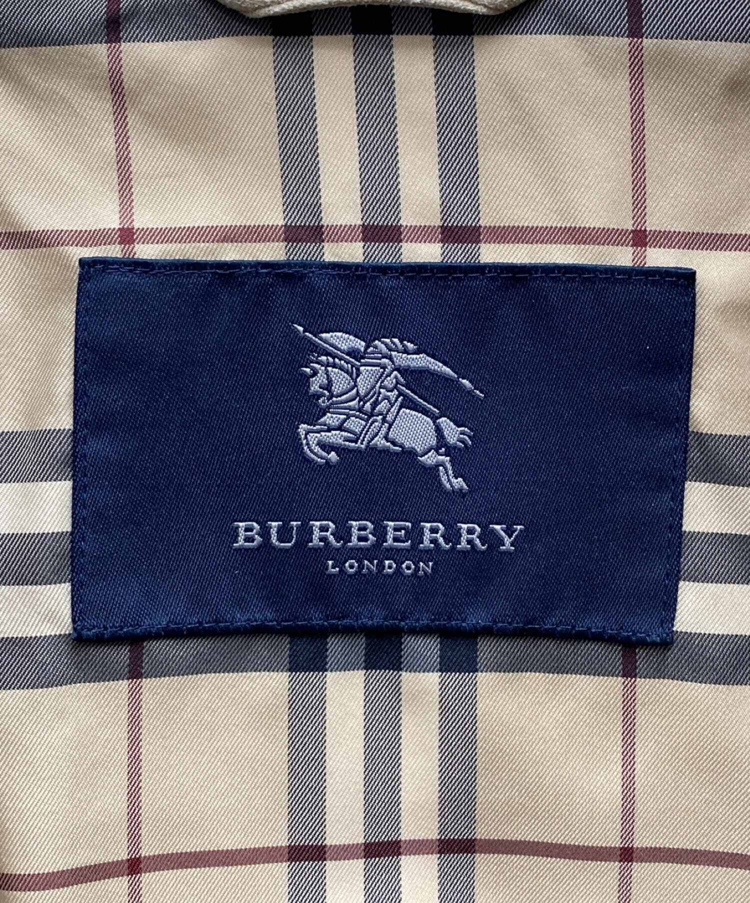 販売代理店 BURBERRY LONDON / バーバリーロンドン フェイクスウェード