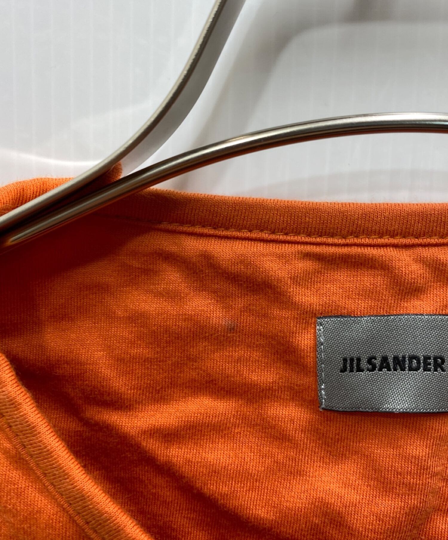 JIL SANDER (ジルサンダー) ベスト オレンジ サイズ:L