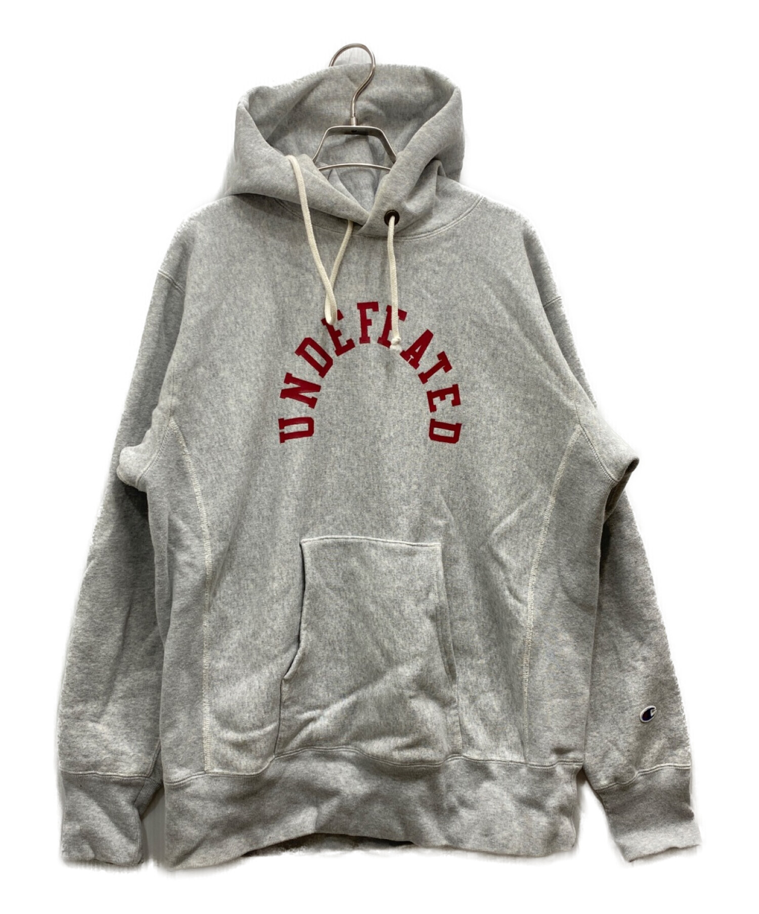 champion×UNDEFEATED reverse weave パーカー L