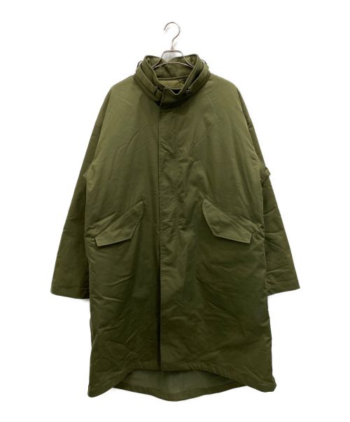 【中古・古着通販】soerte (ソエルテ) M-65 Oversize military coat