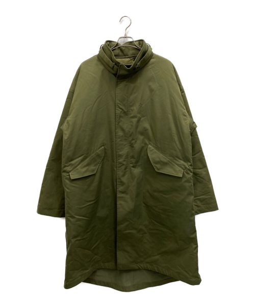 【中古・古着通販】soerte (ソエルテ) M-65 Oversize military