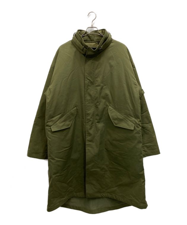 中古・古着通販】soerte (ソエルテ) M-65 Oversize military coat オリーブ サイズ:3｜ブランド・古着通販  トレファク公式【TREFAC FASHION】スマホサイト