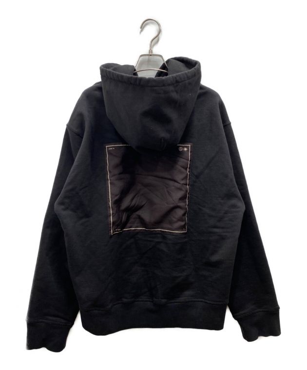 中古・古着通販】OAMC (オーエーエムシー) OUTLINE HOODY マークロゴフーディー ブラック サイズ:L｜ブランド・古着通販  トレファク公式【TREFAC FASHION】スマホサイト