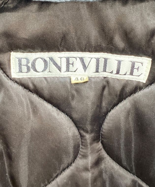 BONEVILLE (ボンネビル) 80S'ブルゾン ブラック サイズ:46