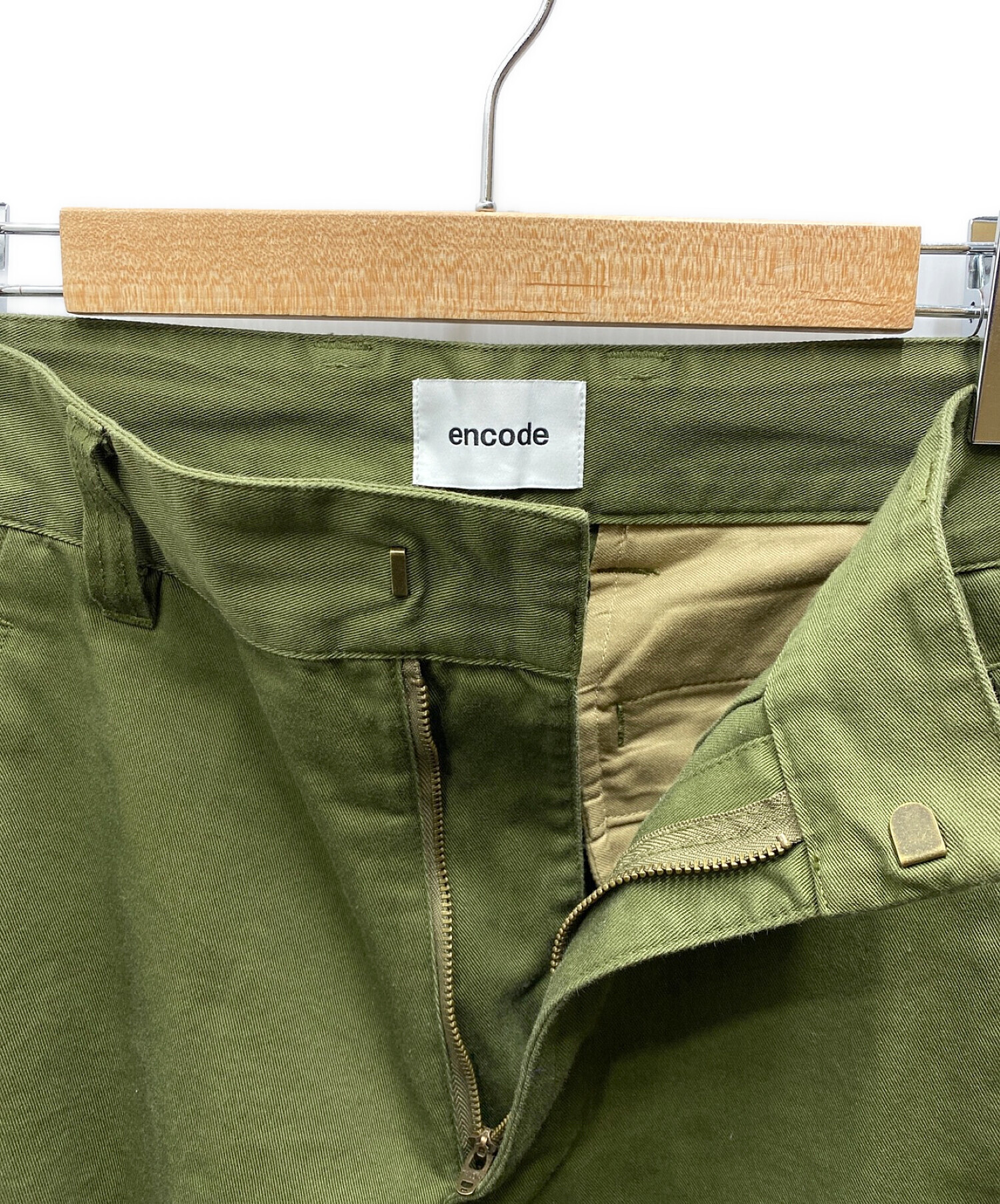 encode(エンコード) メンズ パンツ カーゴ - パンツ