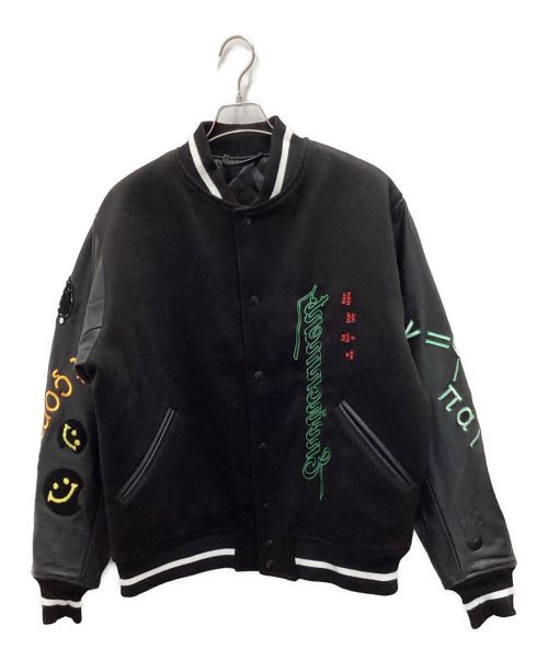 中古・古着通販】BAL (バル) ECHO VERSITY JACKET ブラック サイズ:XL