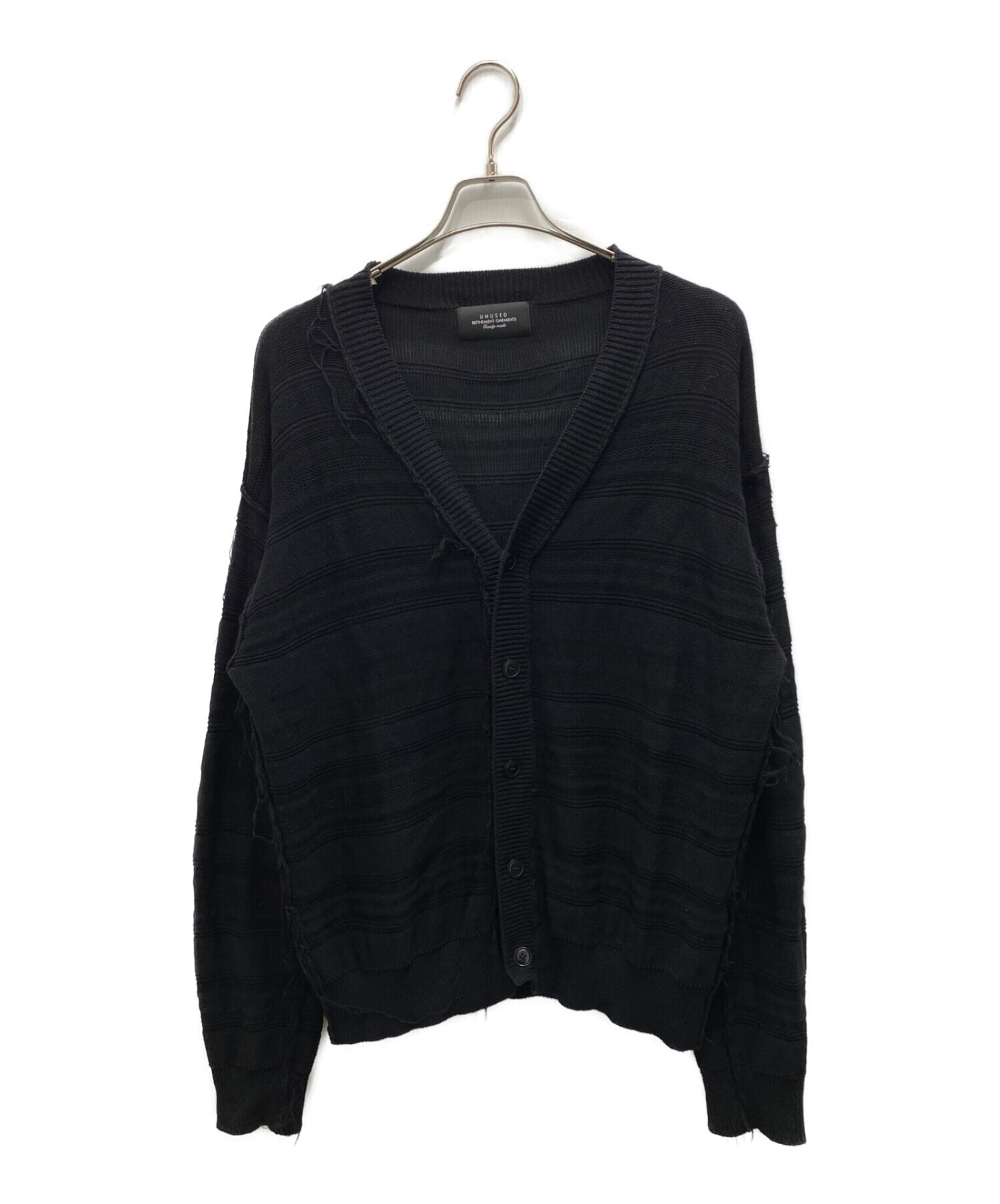 中古・古着通販】UNUSED (アンユーズド) cotton knit cardigan