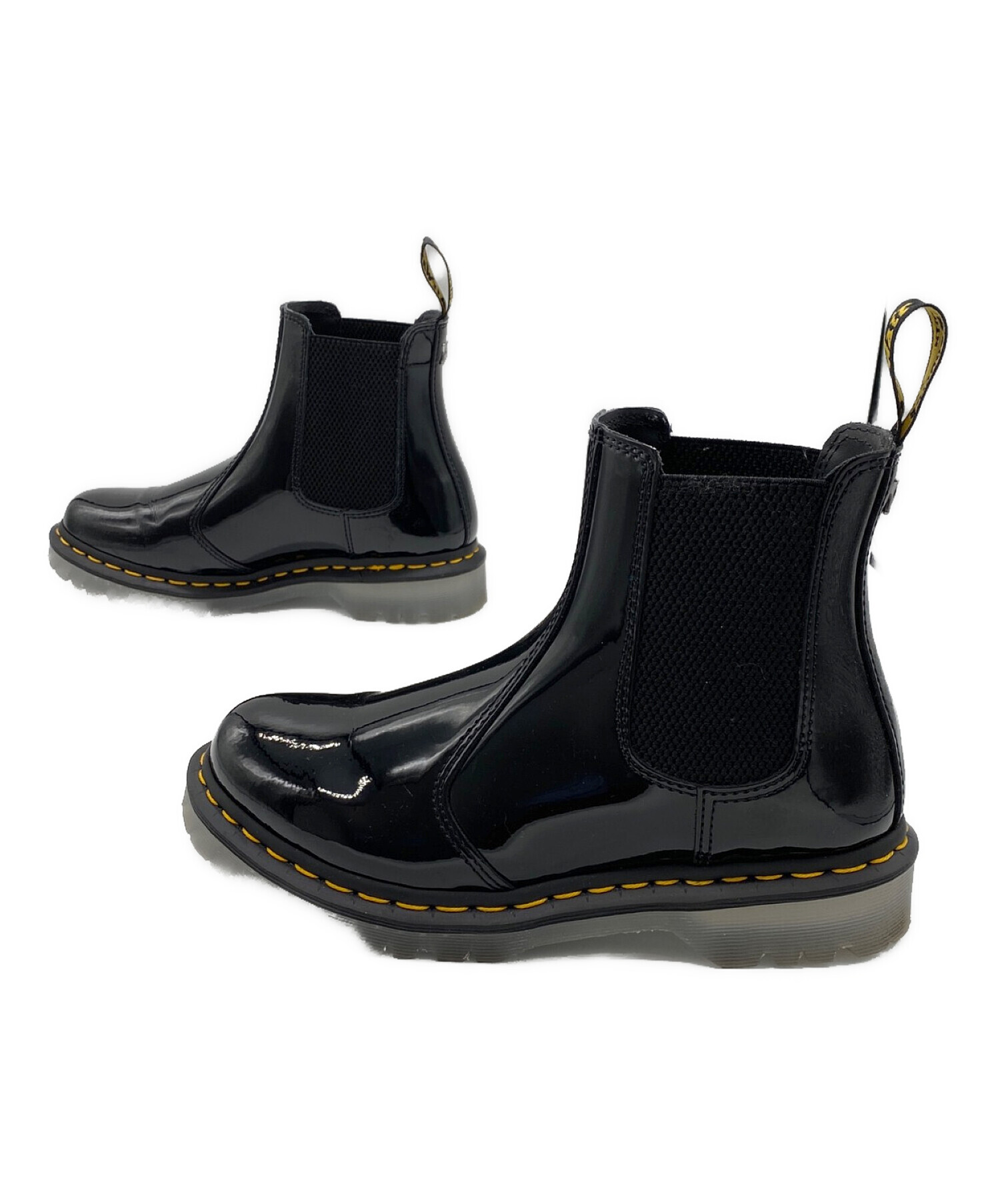 中古・古着通販】Dr.Martens (ドクターマーチン) パテントレザー