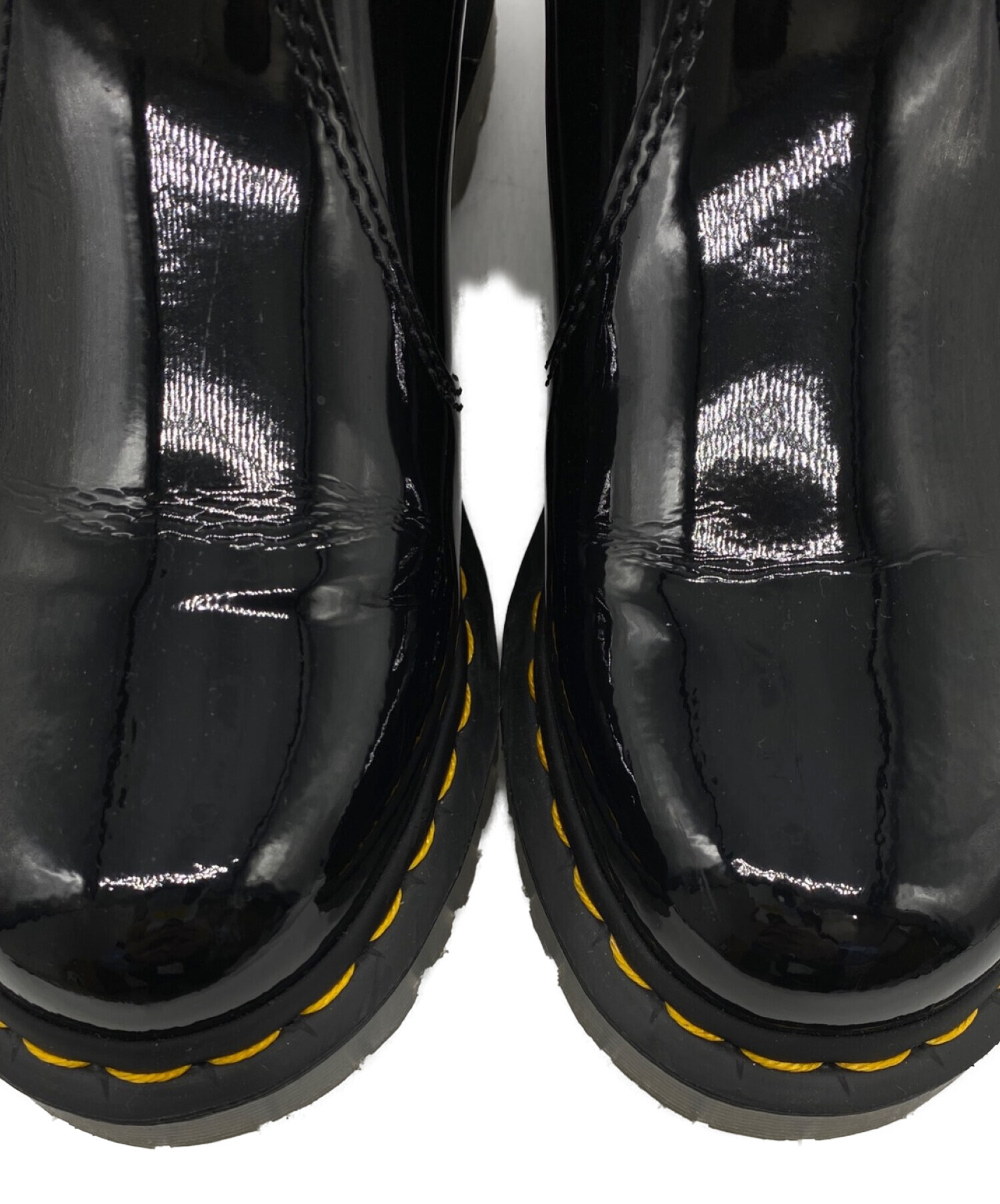 中古・古着通販】Dr.Martens (ドクターマーチン) パテントレザー