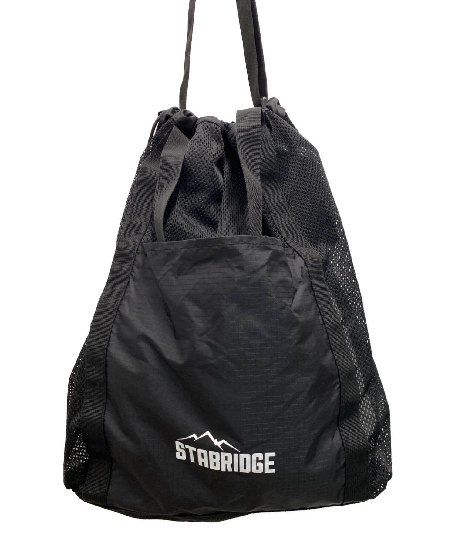 STABRIDGE × Marmot Camp Mesh Bag