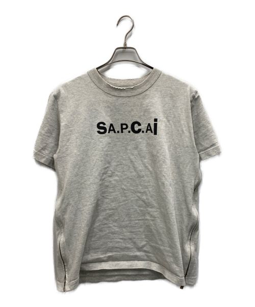 中古・古着通販】A.P.C. × sacai (アーペーセー×サカイ) ロゴプリント