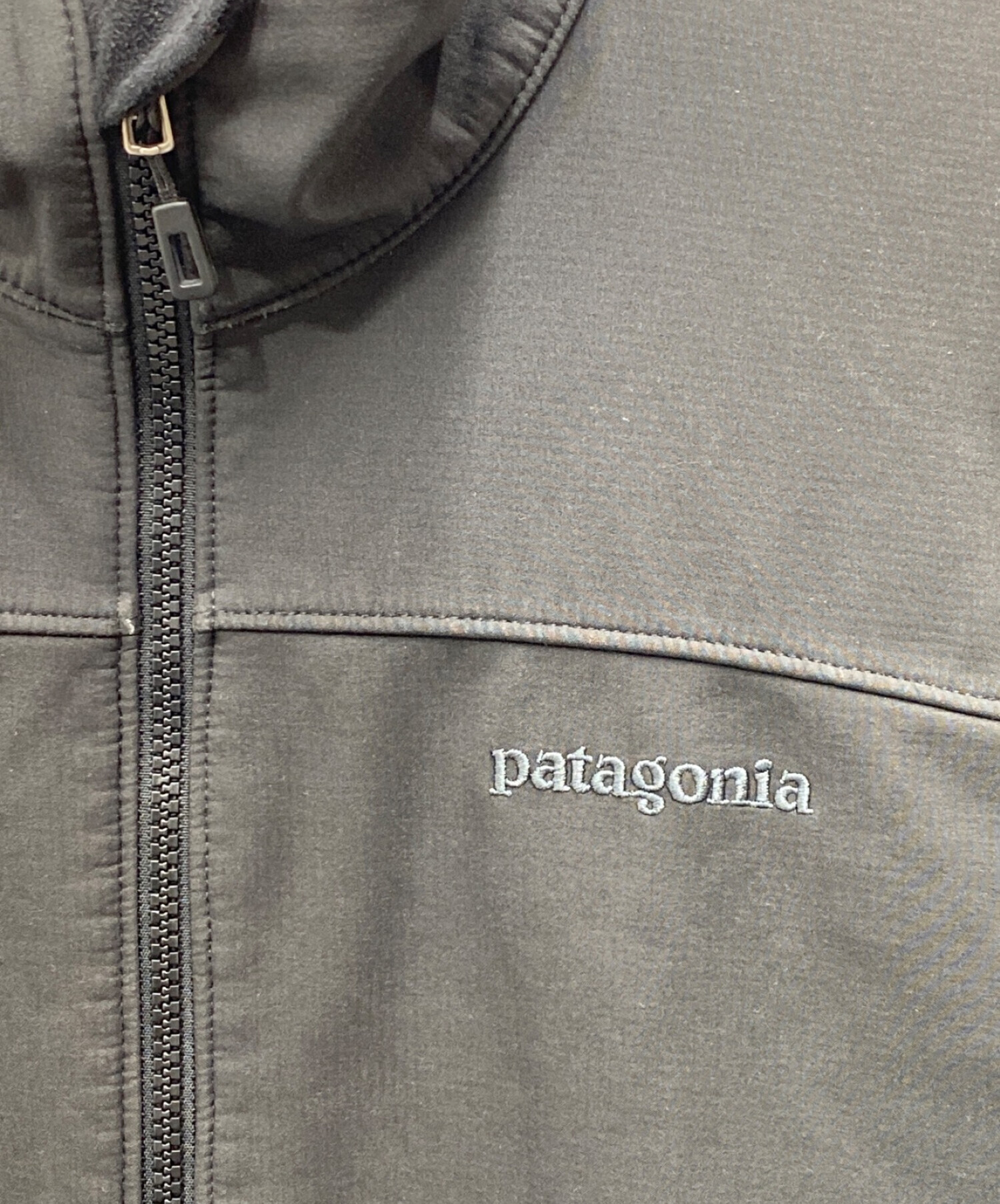 Patagonia (パタゴニア) アズ ハイブリッド ジャケット ブラック サイズ:M