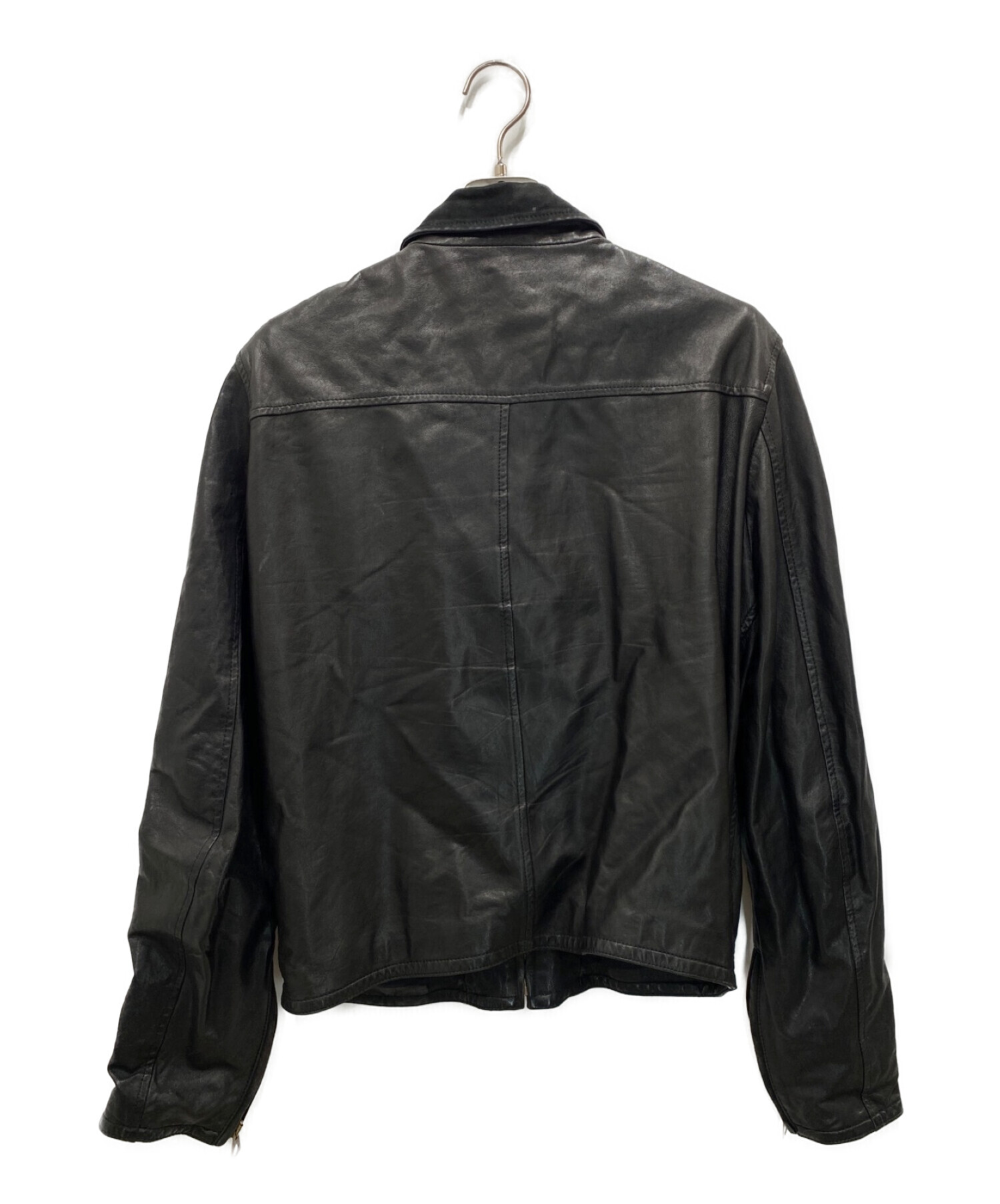 ロレンツォアゾラ ライダースジャケット size50 - ジャケット・アウター
