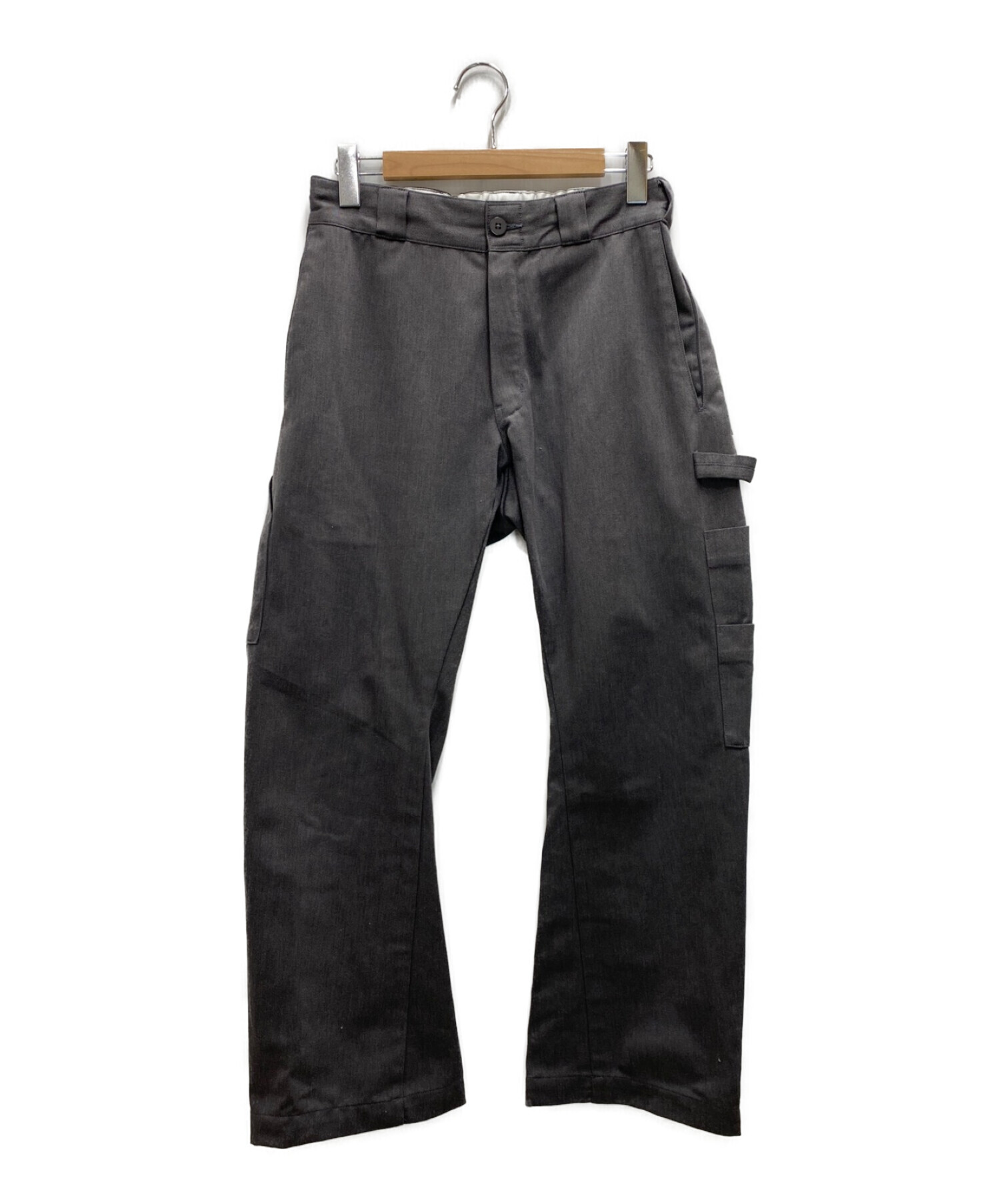 N.HOOLYWOOD× DICKIES (エヌハリウッド×ディッキーズ) WORK PANTS グレー サイズ:36