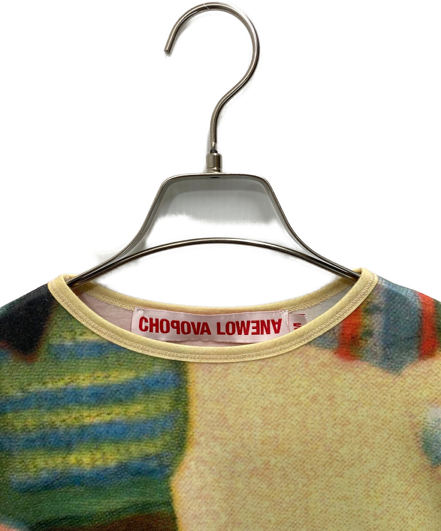 CHOPOVA LOWENA グラフィックロングスリーブＴシャツ カットソー-