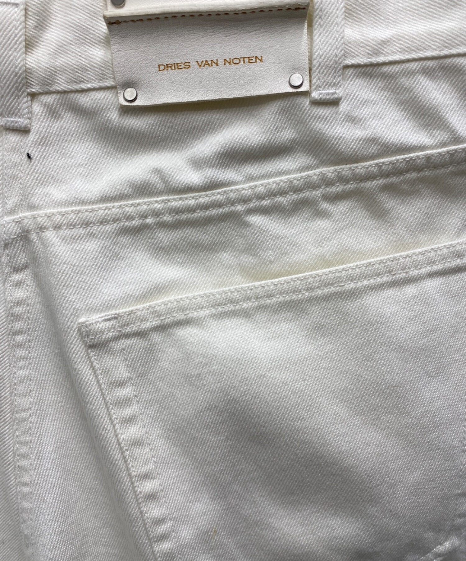 中古・古着通販】DRIES VAN NOTEN (ドリスヴァンノッテン) タック