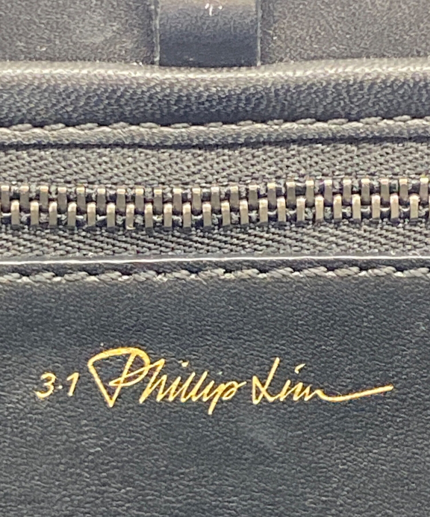 3.1 phillip lim (スリーワンフィリップリム) 2WAYバッグ ブラック×ホワイト