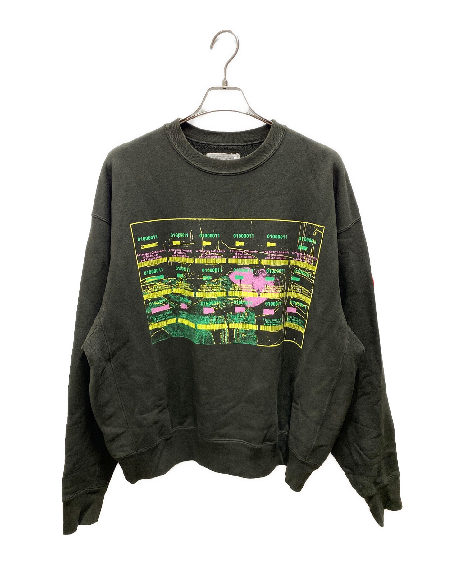 C.E PLANETARY COMMUNITY CREW NECK - スウェット