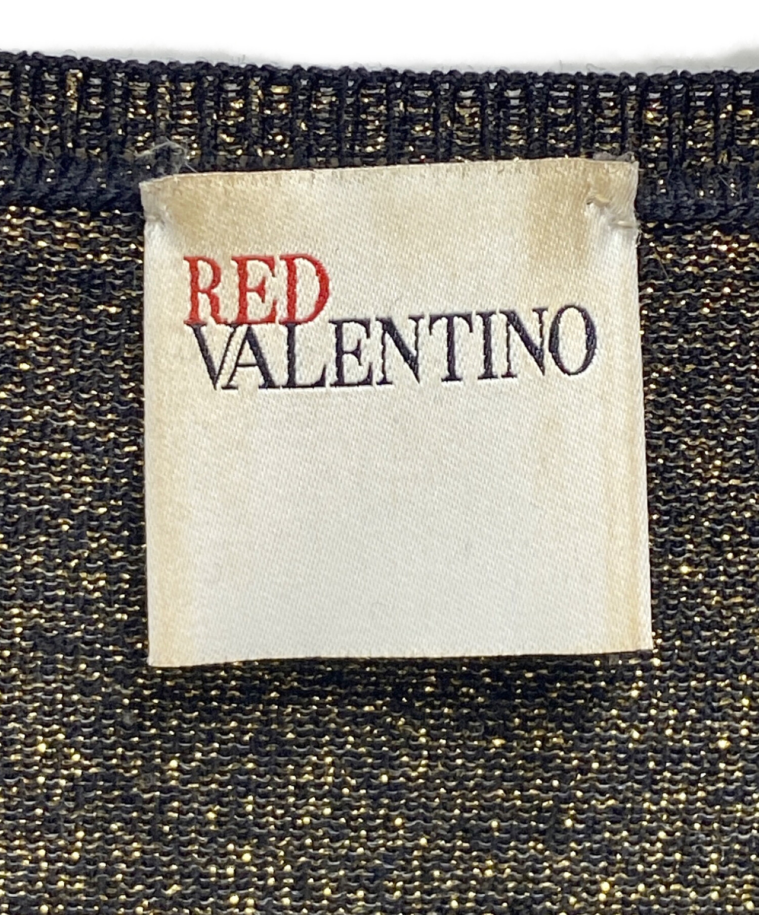 中古・古着通販】RED VALENTINO (レッドヴァレンティノ) クルーネック