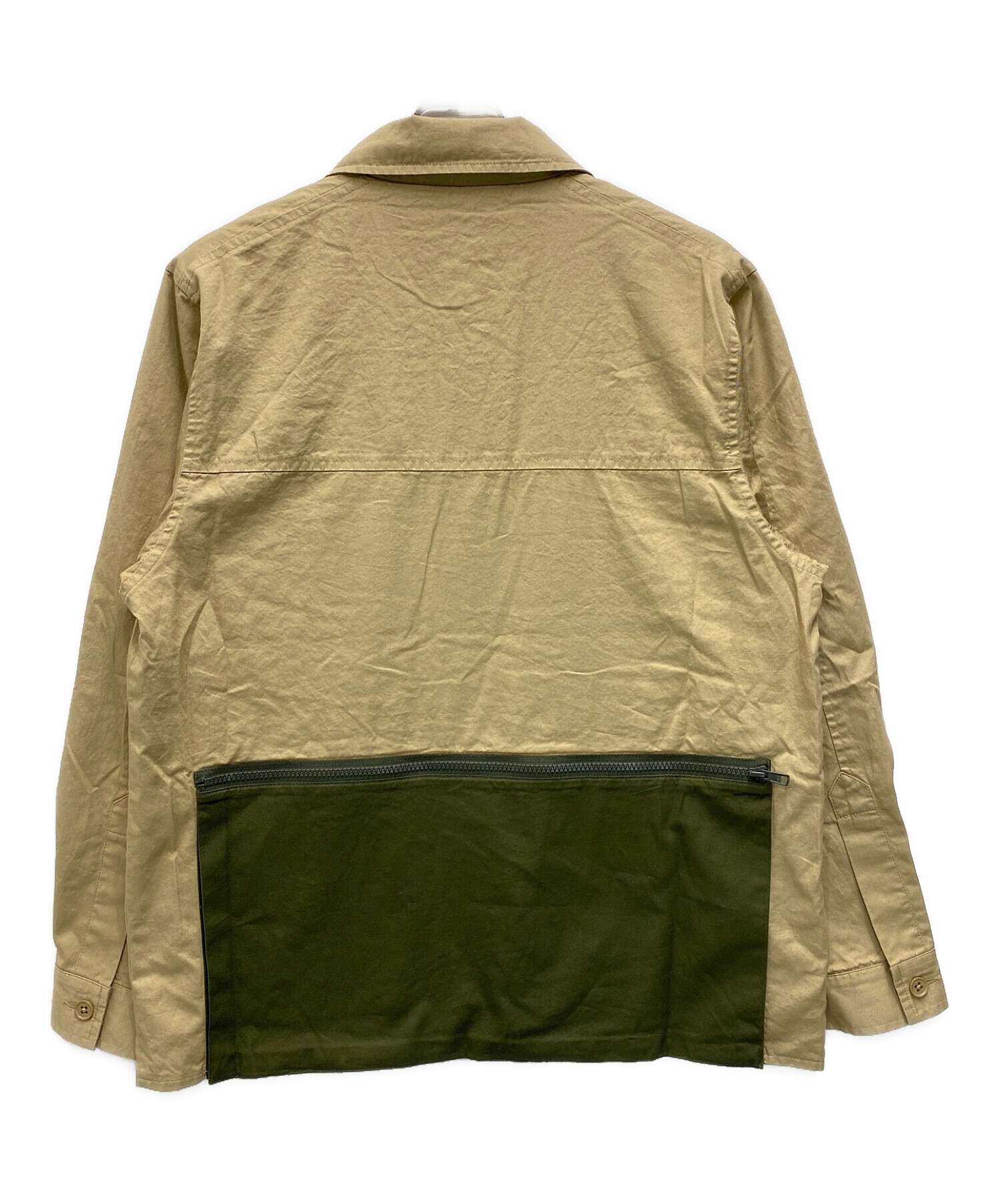 中古・古着通販】BoTT (ボット) 22AW Multi Pocket Jacket ベージュ