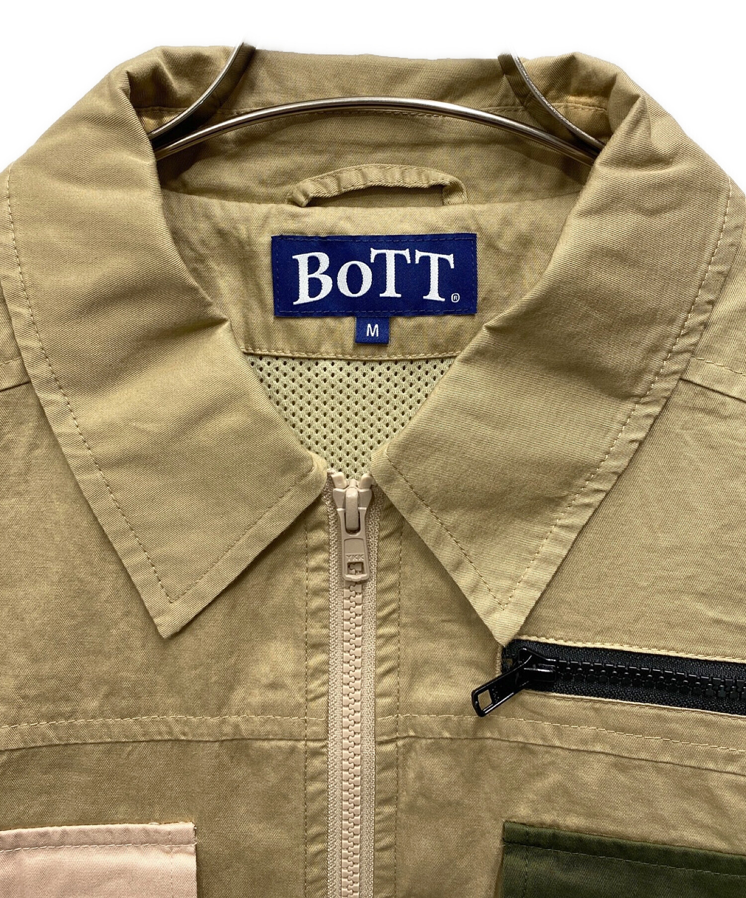 中古・古着通販】BoTT (ボット) 22AW Multi Pocket Jacket ベージュ