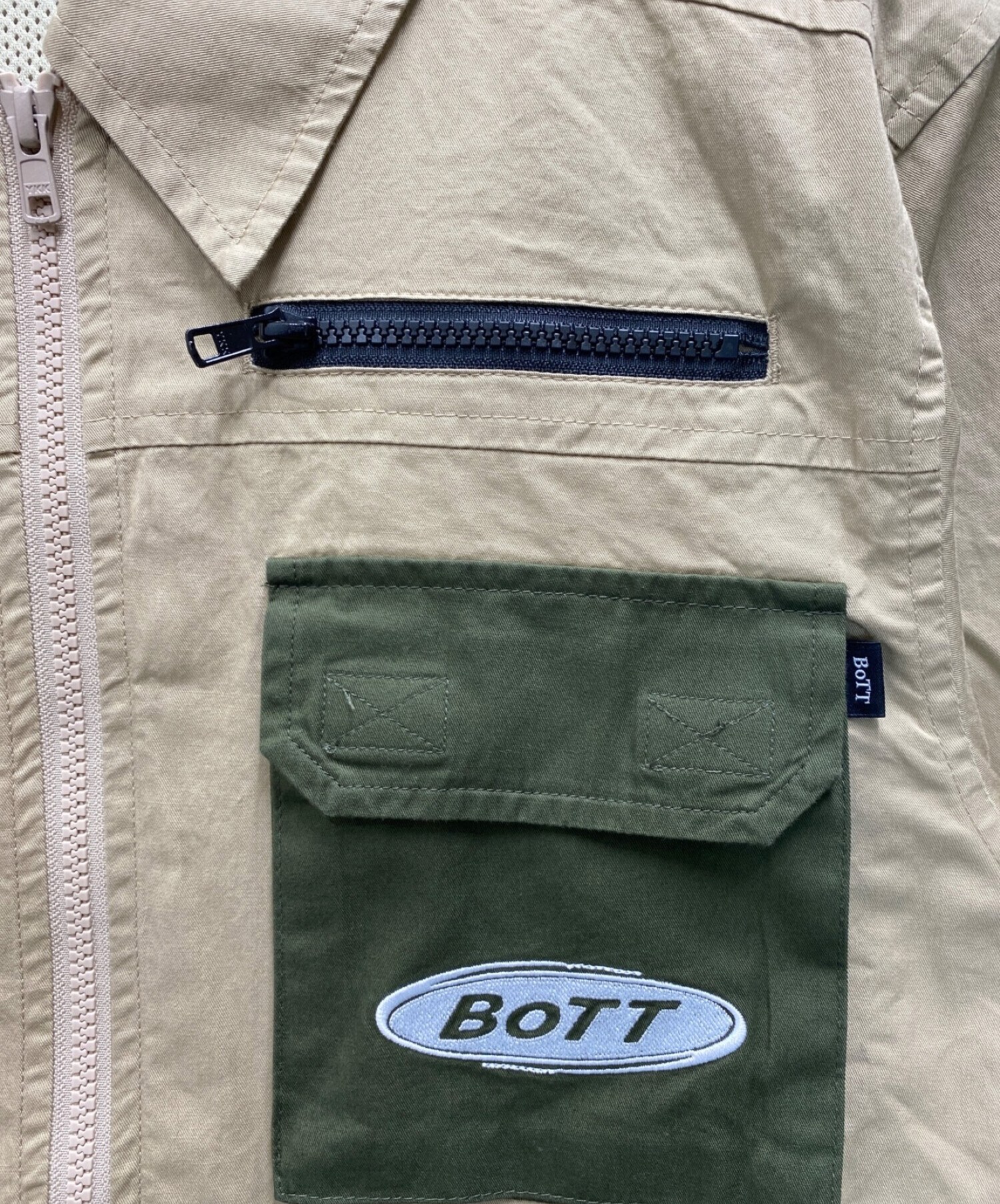 中古・古着通販】BoTT (ボット) 22AW Multi Pocket Jacket ベージュ