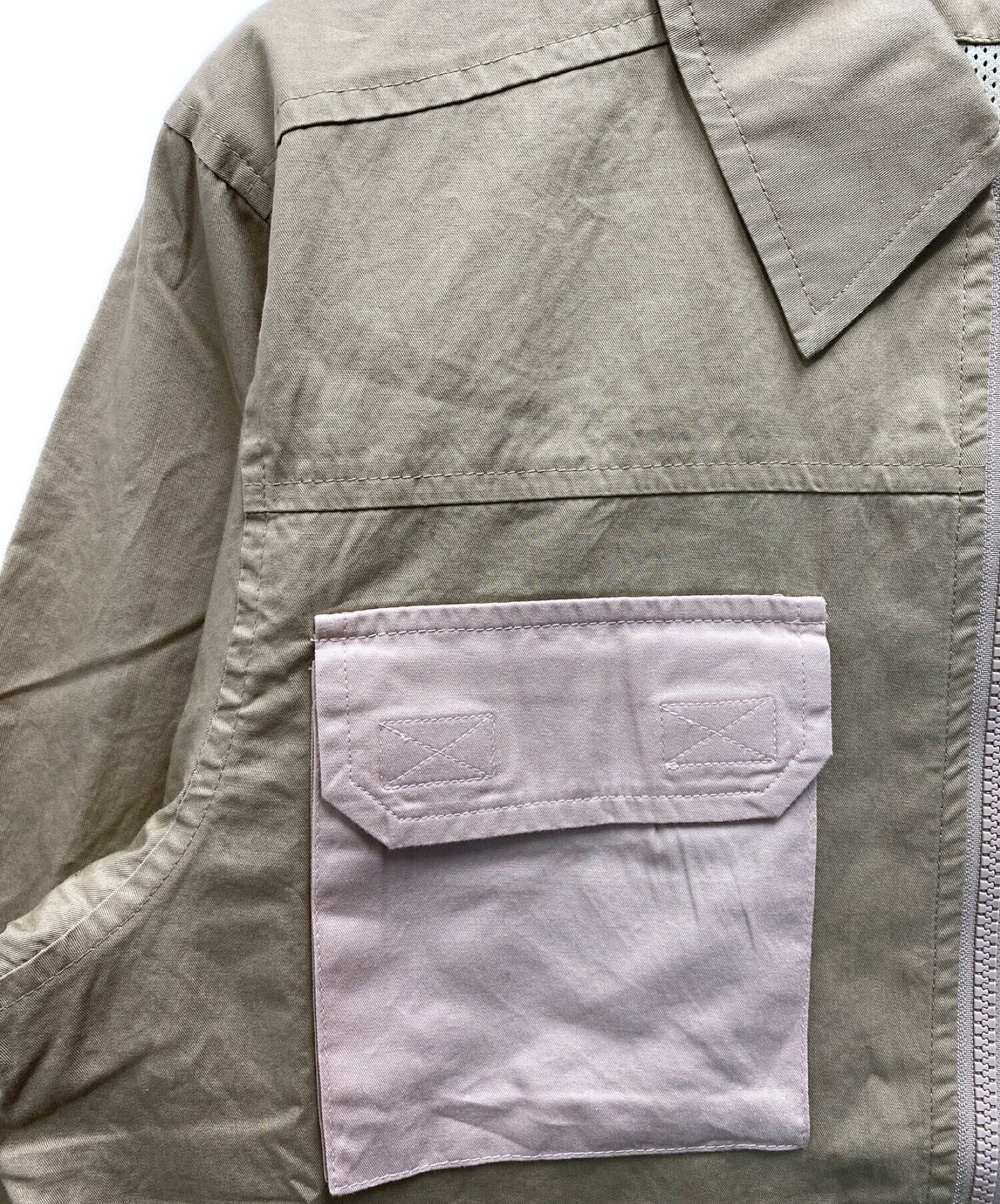 中古・古着通販】BoTT (ボット) 22AW Multi Pocket Jacket ベージュ