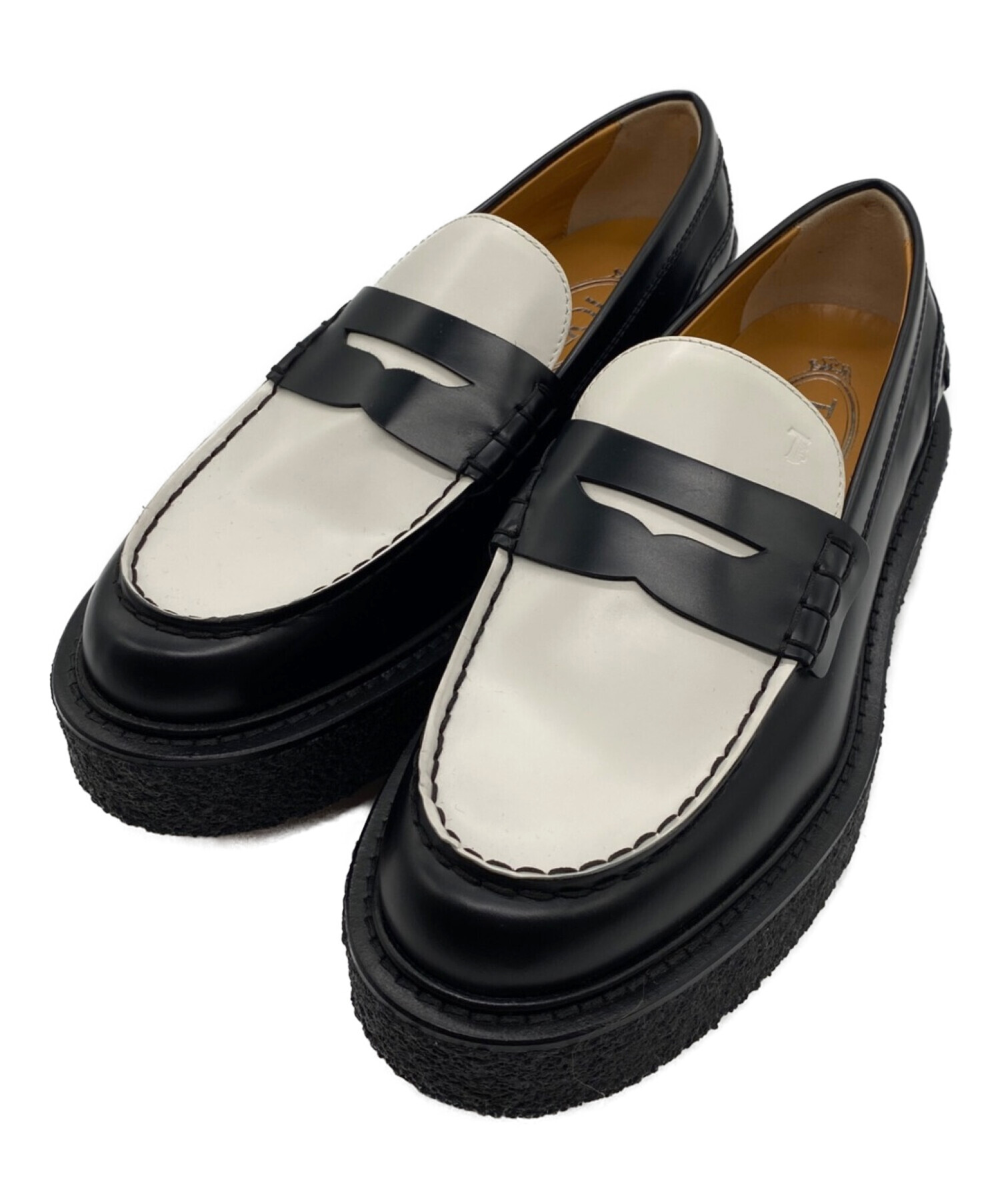 本店は 【お値下げしました】TOD'S トッズ ローファー プラットフォーム 靴 - mizenfineart.com