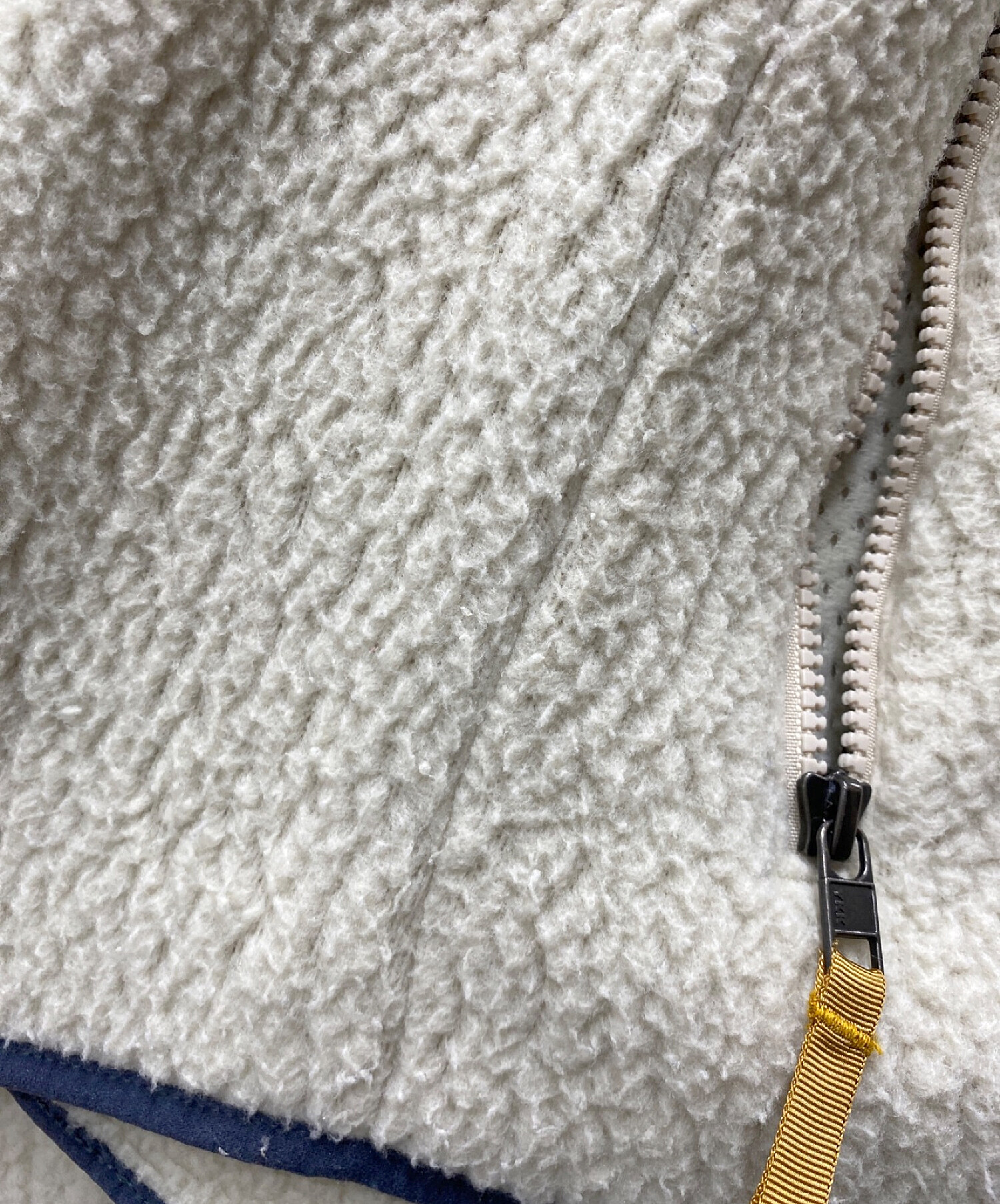 Patagonia (パタゴニア) 19AW レトロ パイル フーディ フリース ボア ジャケット ベージュ サイズ:S