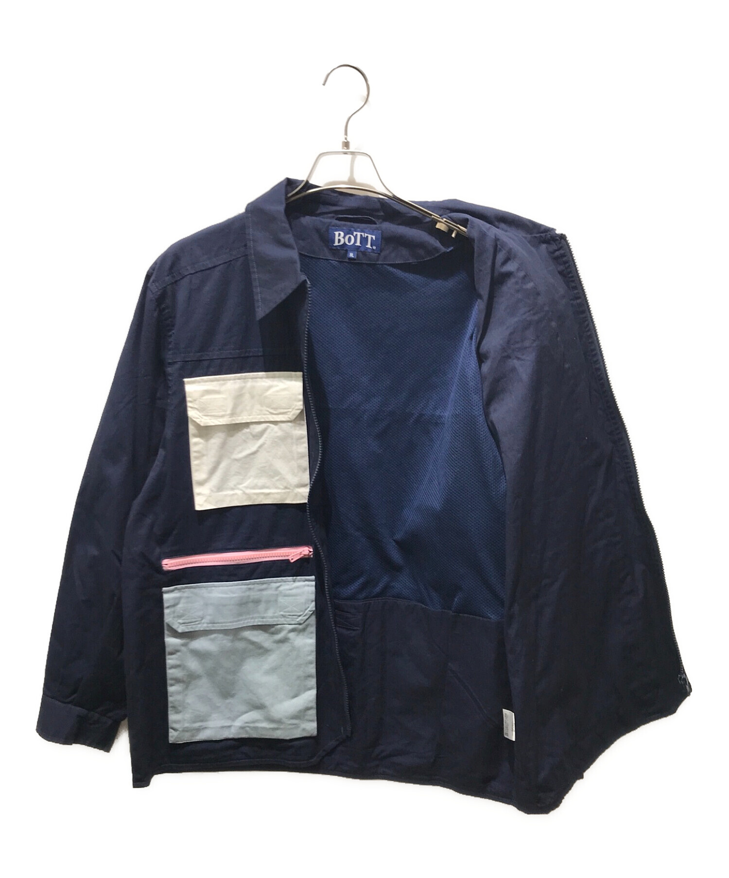 【中古・古着通販】BoTT (ボット) Multi Pocket Jacket/マルチ