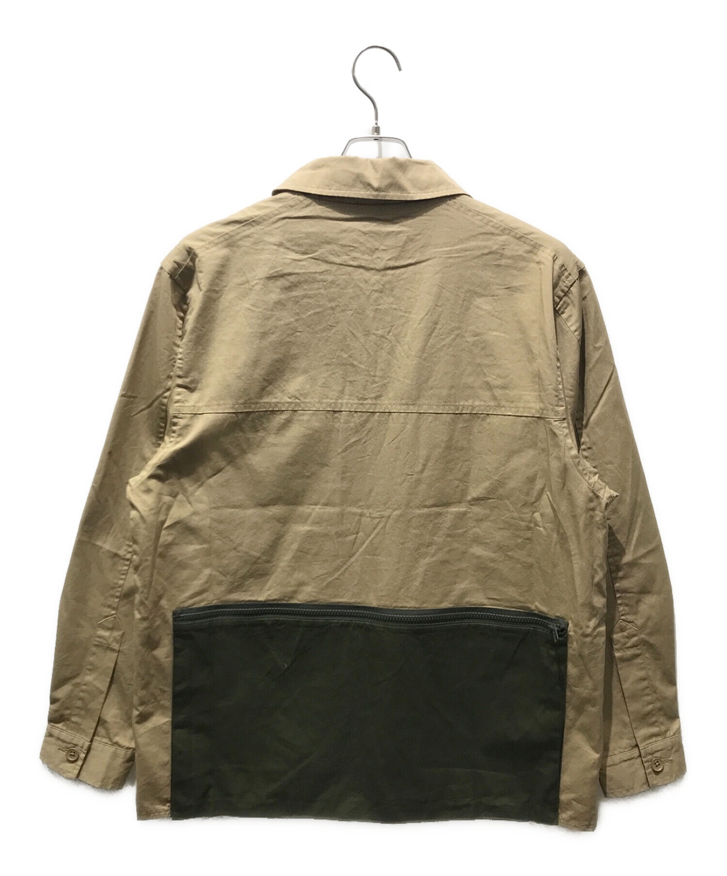 BoTT (ボット) Multi Pocket Jacket/マルチポケットジャケット　223BoTT08 ベージュ サイズ:L