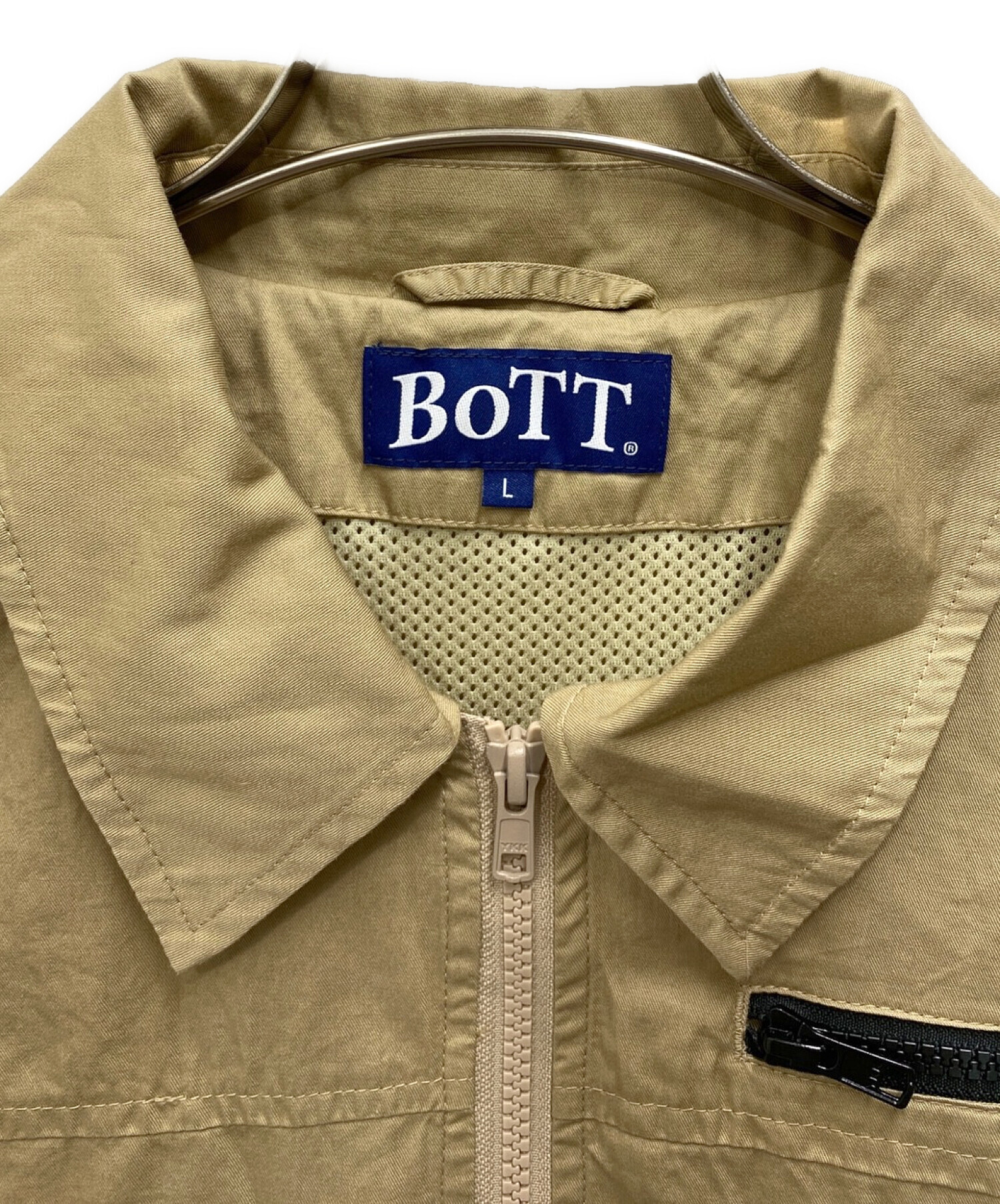 BoTT (ボット) Multi Pocket Jacket ベージュ サイズ:L