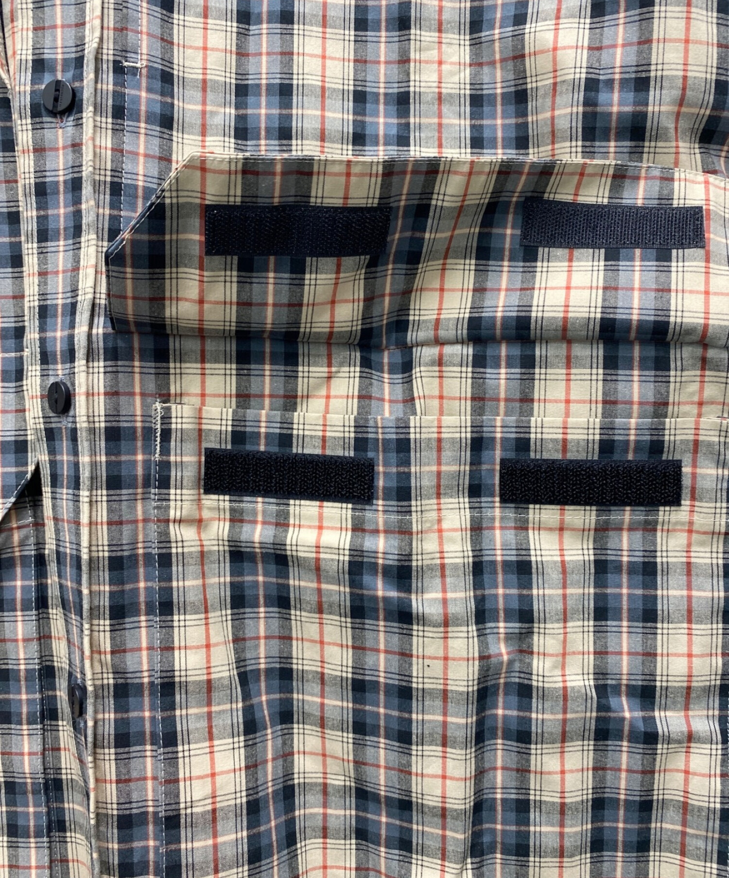 中古・古着通販】meanswhile (ミーンズワイル) COTTON CHECK