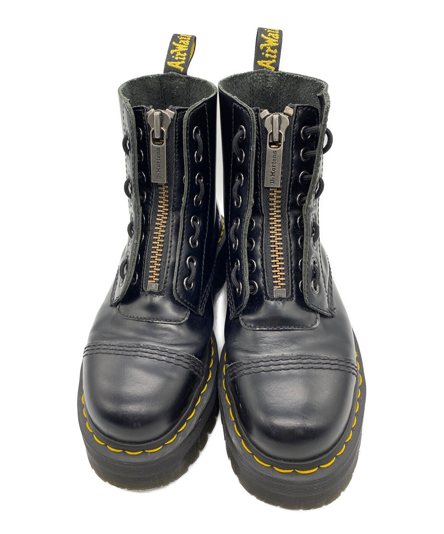 中古・古着通販】Dr.Martens (ドクターマーチン) フロントジップ８