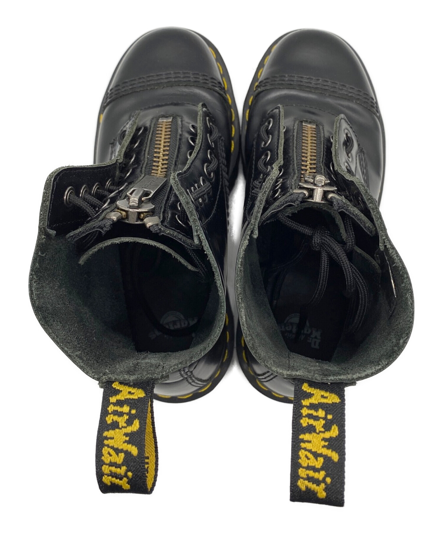 中古・古着通販】Dr.Martens (ドクターマーチン) フロントジップ８