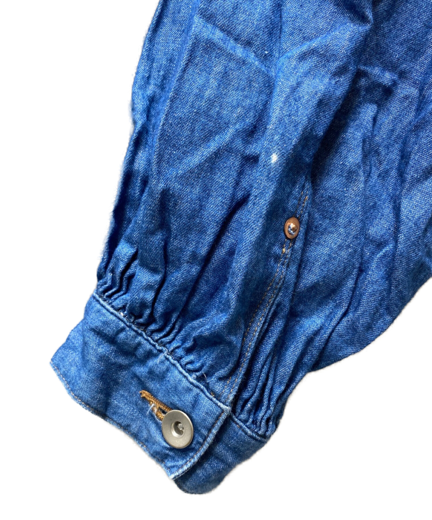 Needles (ニードルズ) Gathered Jean Jacket インディゴ サイズ:Ｍ