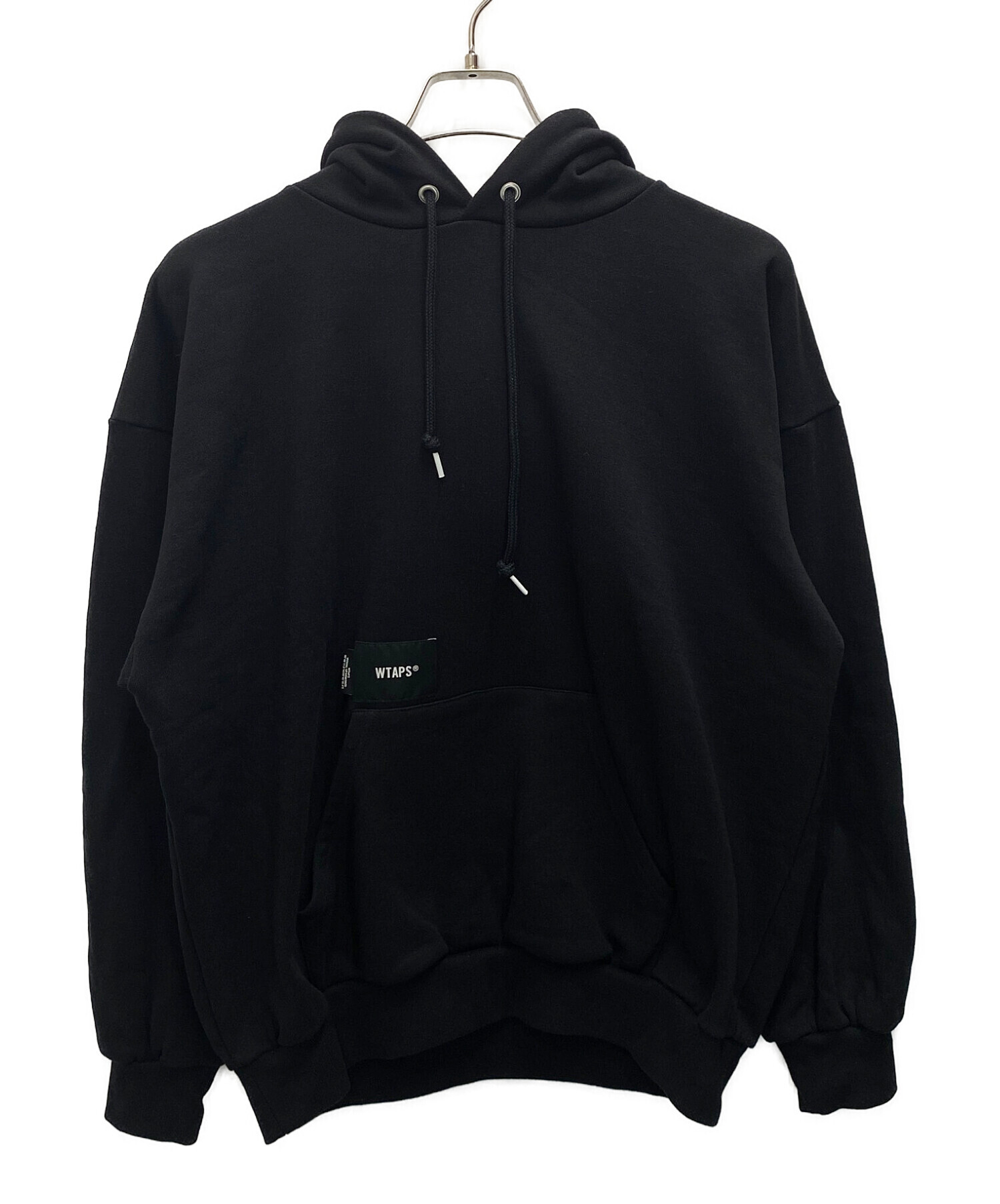 中古・古着通販】WTAPS (ダブルタップス) CRST HOODY ブラック サイズ:02｜ブランド・古着通販 トレファク公式【TREFAC  FASHION】スマホサイト