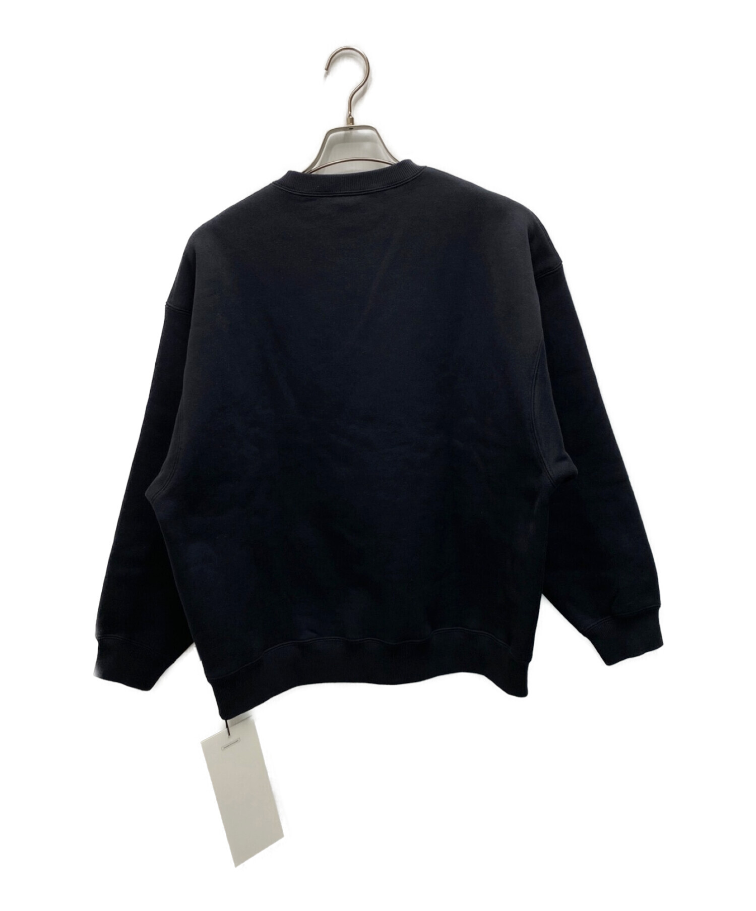 WTAPS (ダブルタップス) クルーネックスウェットシャツ ブラック サイズ:S