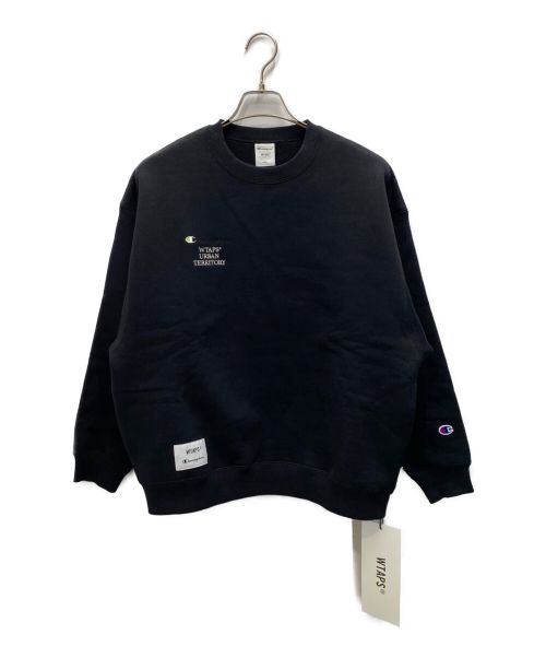 【中古・古着通販】WTAPS (ダブルタップス) クルーネック