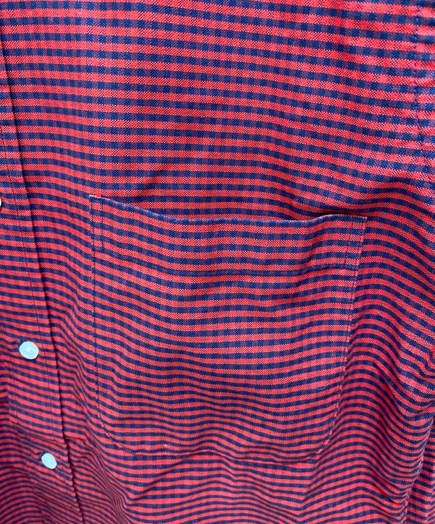 極美❗トム・ブラウン チェックシャツ 12万円❗️ - シャツ
