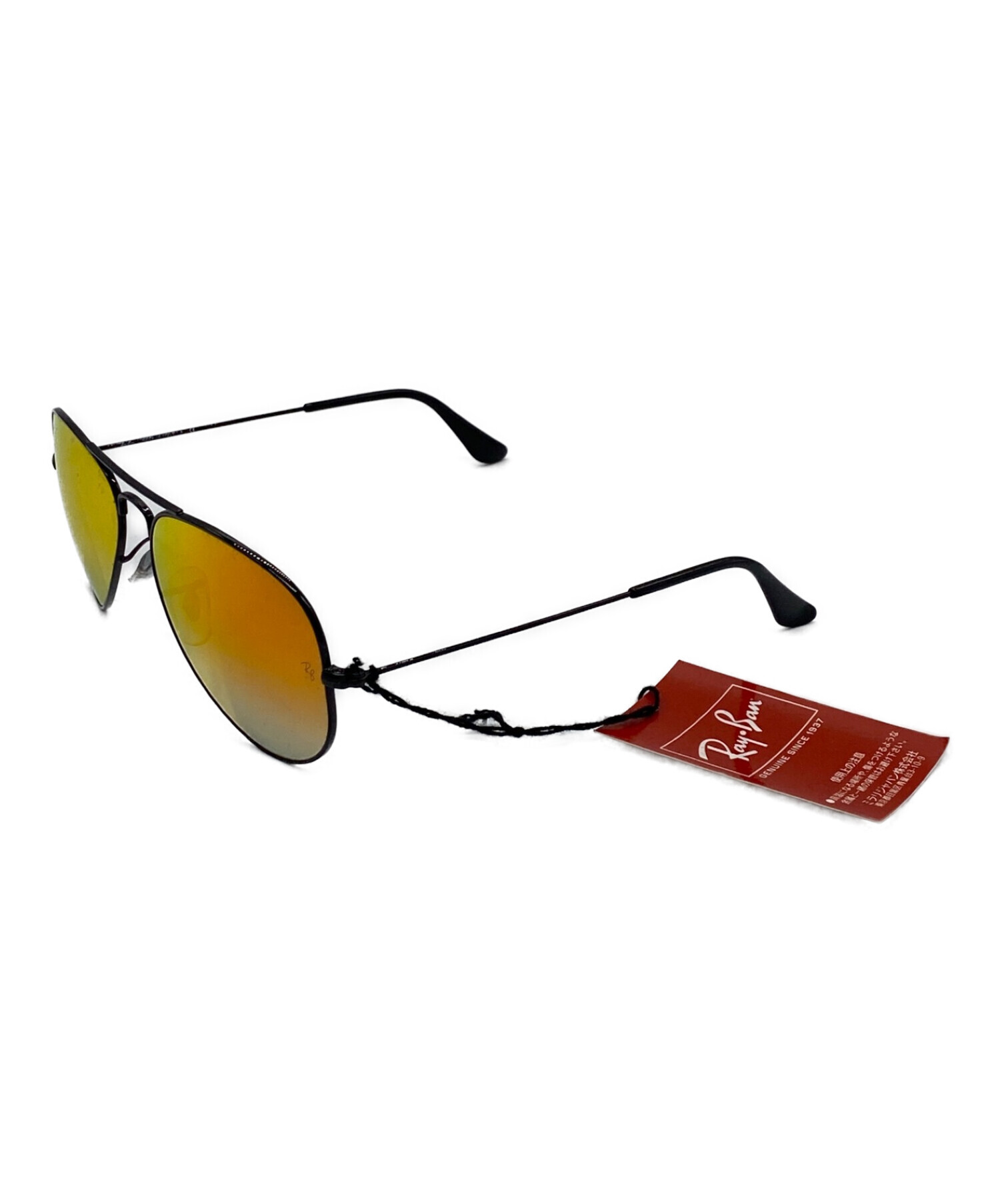 中古・古着通販】RAY-BAN (レイバン) アビエーターサングラス ブラック