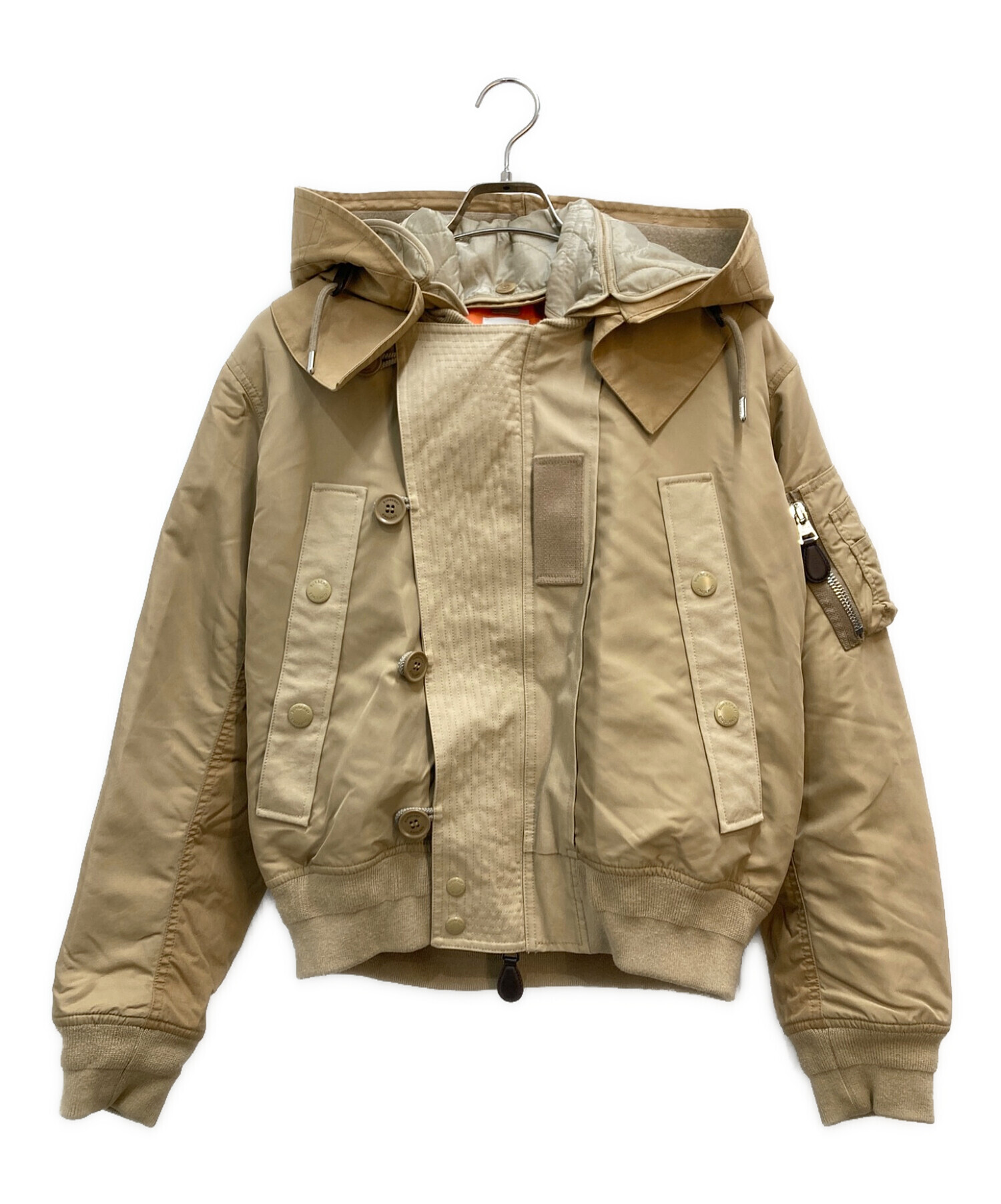 中古・古着通販】BURBERRY (バーバリー) ダウン・ハイテクジャケット 