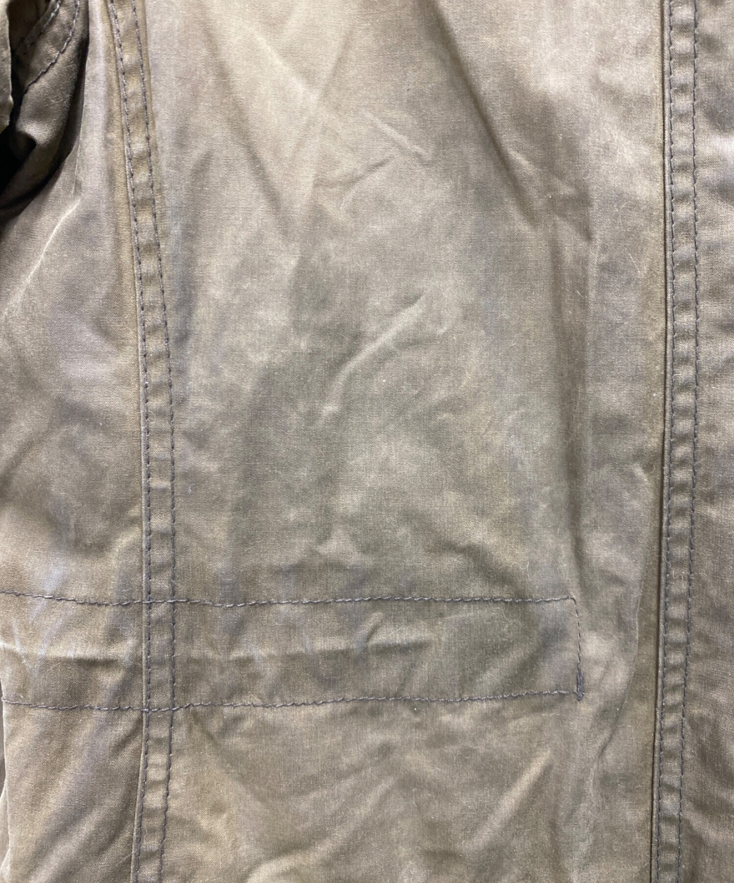 中古・古着通販】Barbour (バブアー) オイルドジャケット カーキ