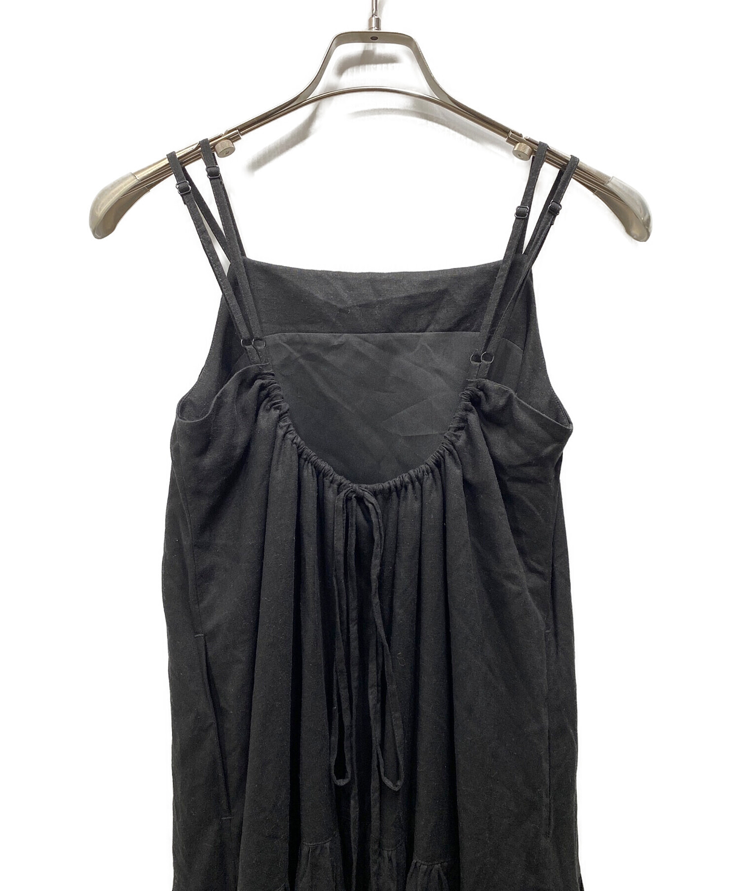 ロングワンピース/マキシワンピースKAIEKA Tiered Camisole Dress / Black