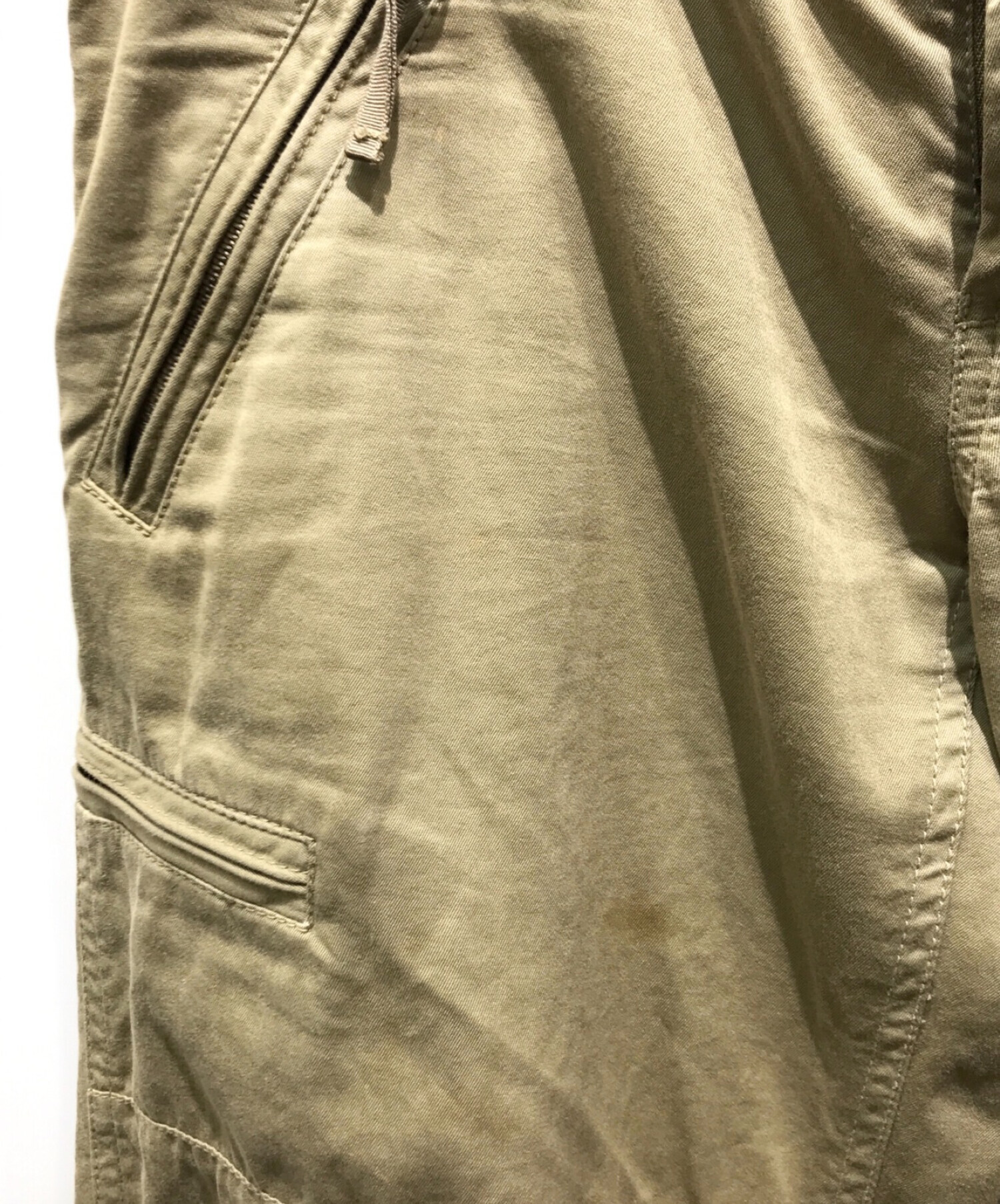 中古・古着通販】DKNY JEANS (ダナキャラン ニューヨーク ジーンズ) パラシュートパンツ ベージュ サイズ:M｜ブランド・古着通販  トレファク公式【TREFAC FASHION】スマホサイト