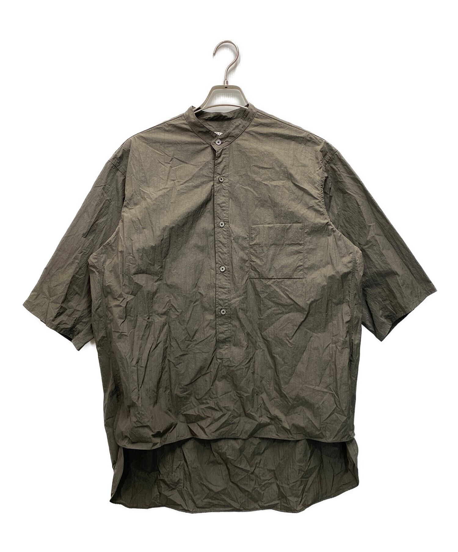 中古・古着通販】RAKINES (ラキネス) Bright taffeta / Stand collar